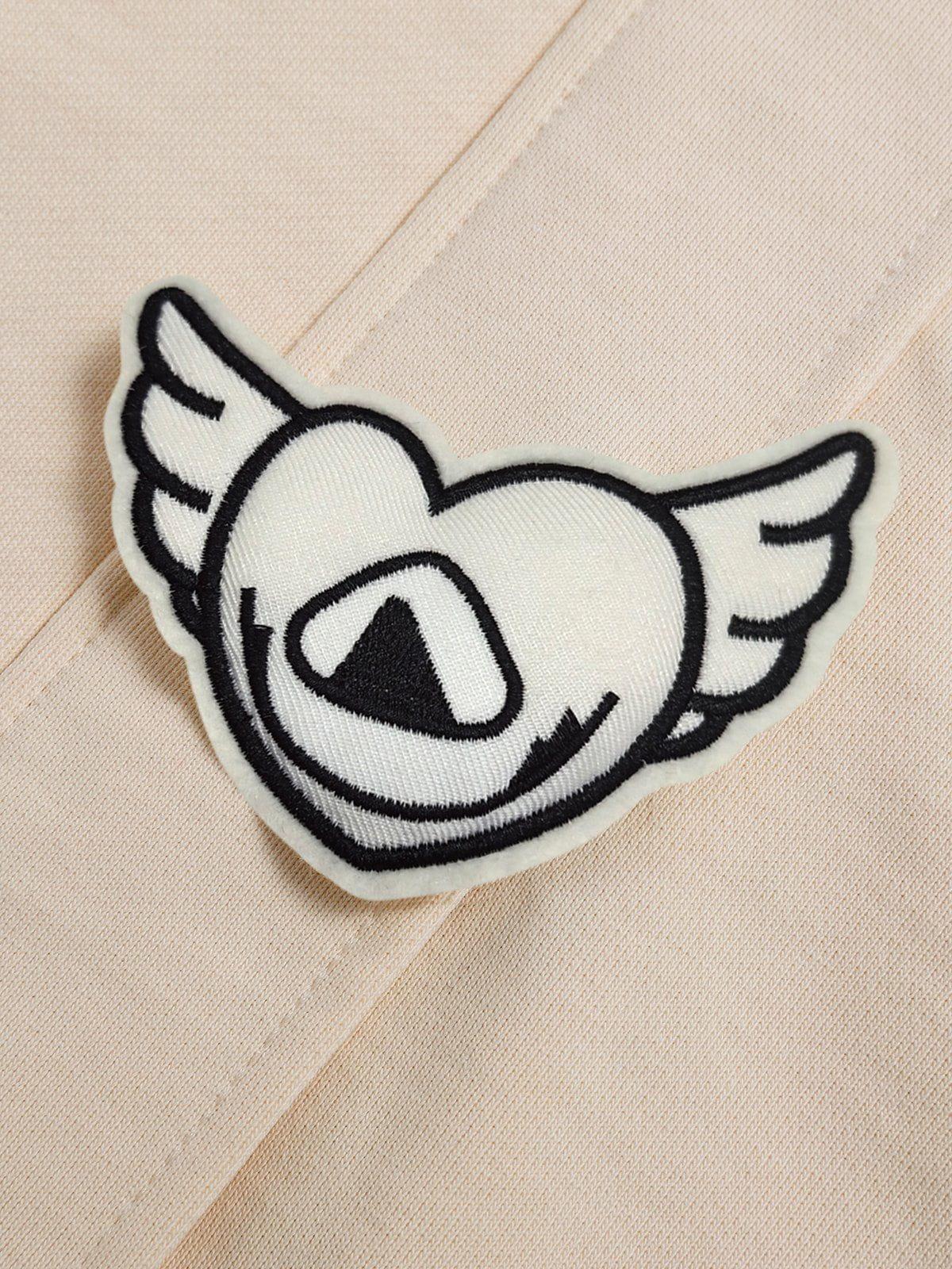 Aelfric Eden Heart Wing Pullover Hoodie Product Image