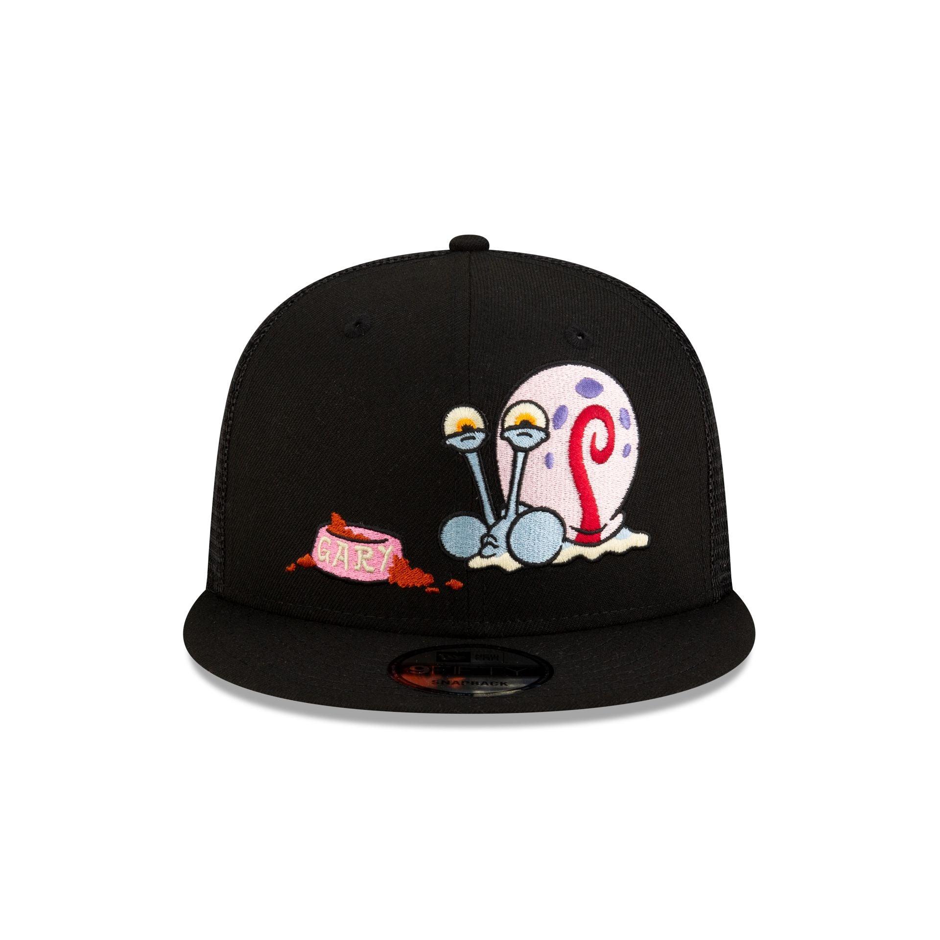 SpongeBob SquarePants Gary the Snail 9FIFTY Snapback Hat Male Product Image