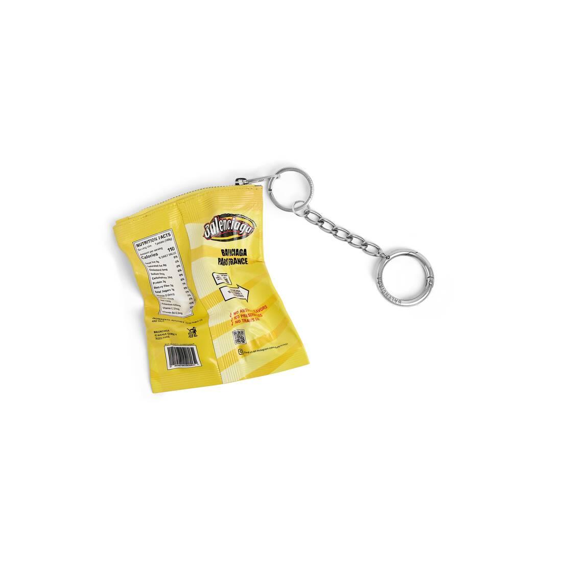 Charm/keychain Chips  in Yellow Product Image