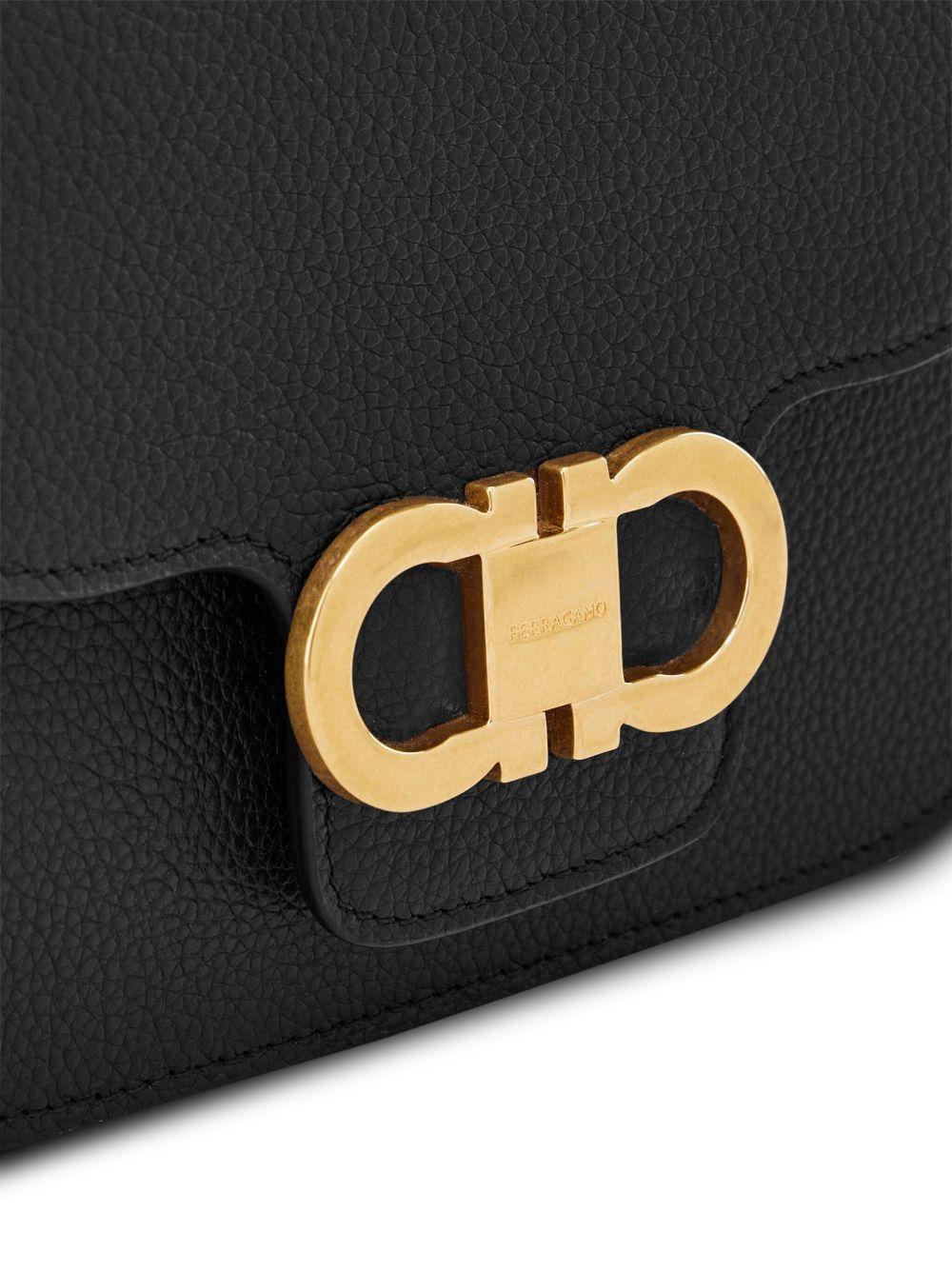 Double Gancini shoulder bag Product Image