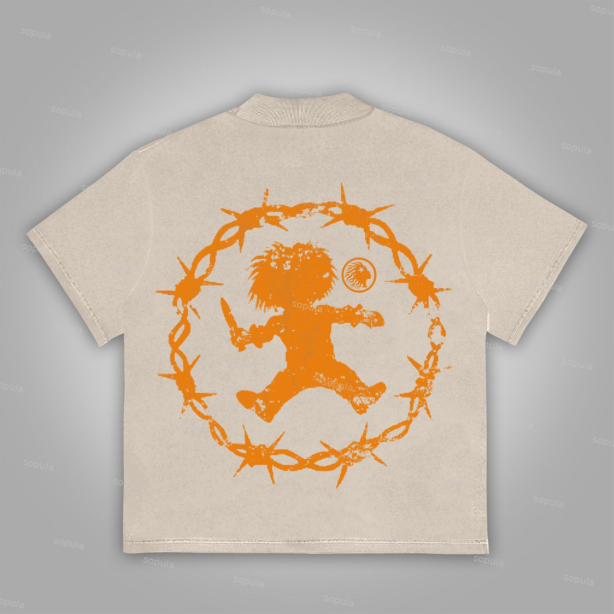 Sopula Studio Don‘t You Wanna Play Cotton T-Shirt Product Image