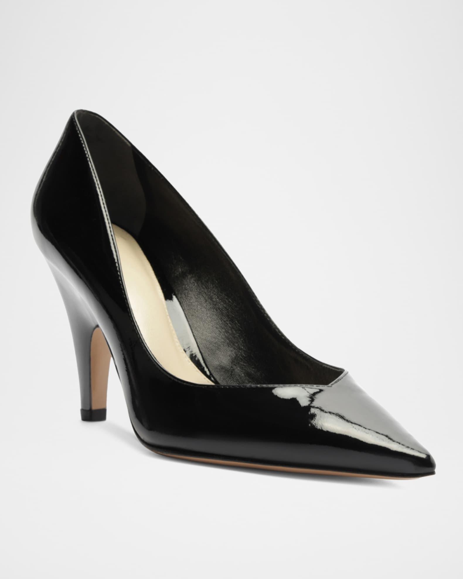 Frenchie Patent Leather Pumps Product Image