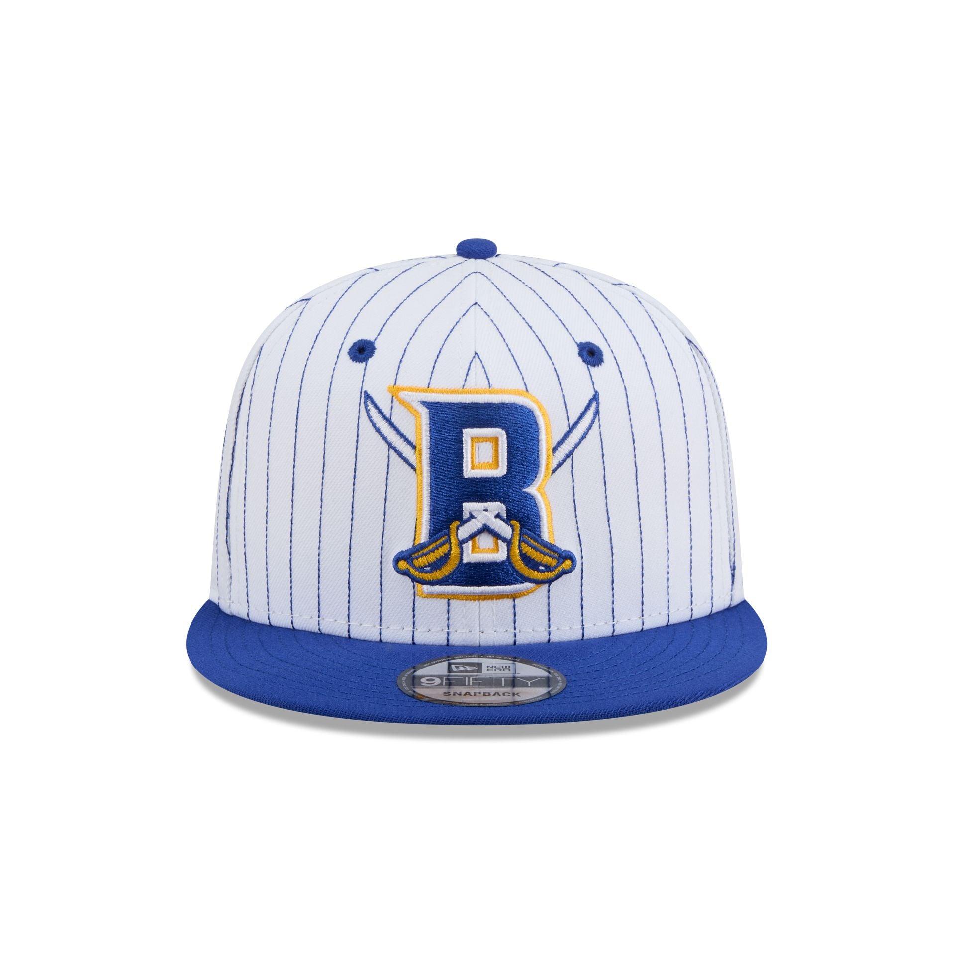 Buffalo Sabres Deceptor Pinstripe 9FIFTY Snapback Hat Male Product Image