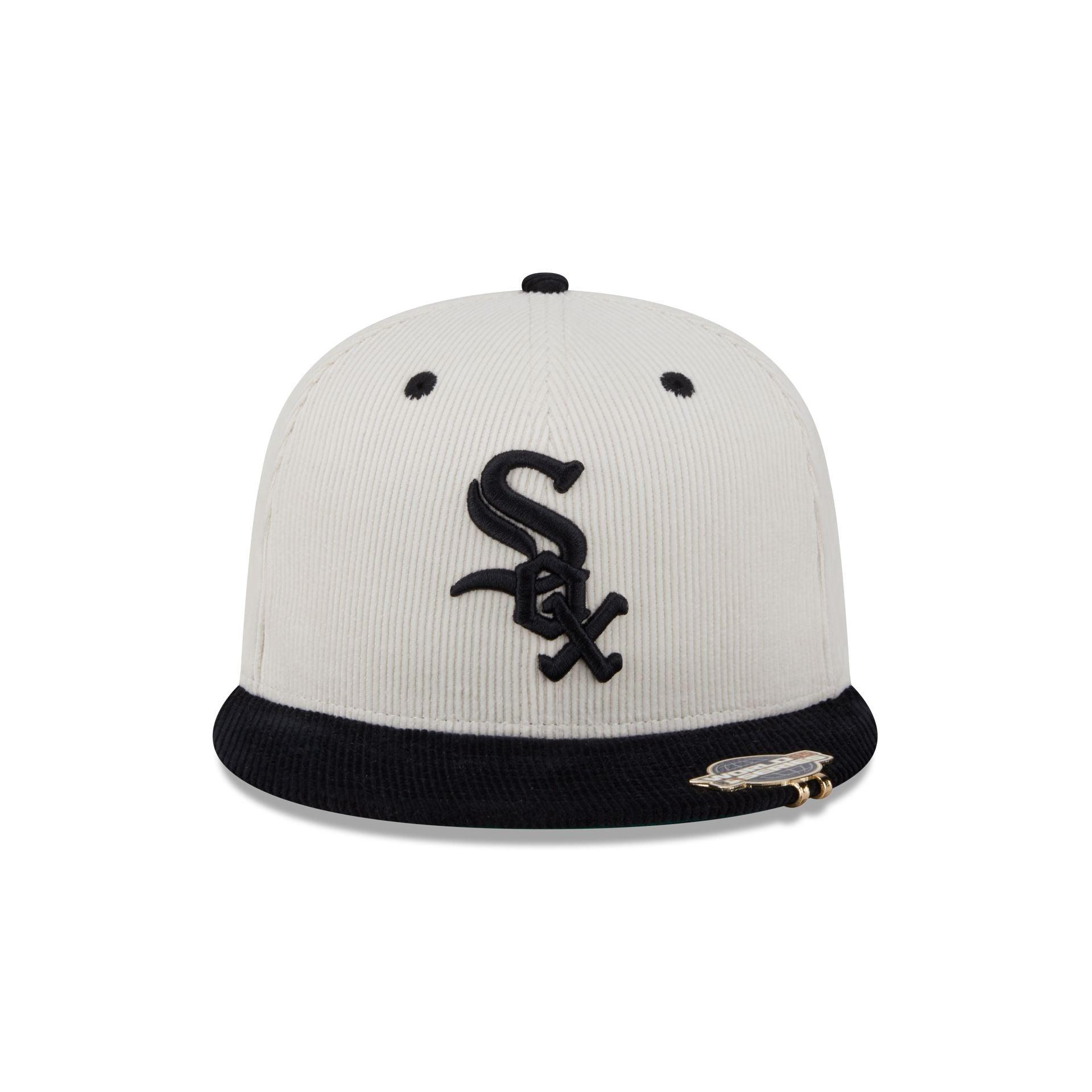 Chicago White Sox Two Tone Cord 59FIFTY Fitted Hat Male Product Image