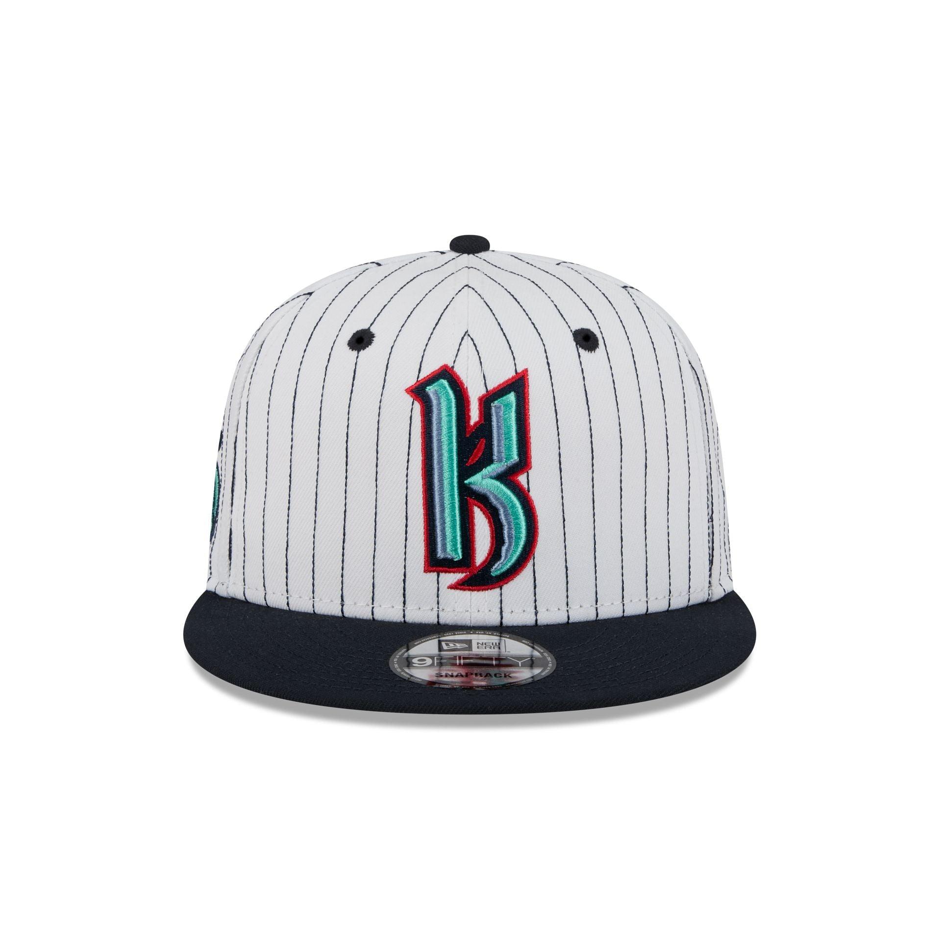 Seattle Kraken Deceptor Pinstripe 9FIFTY Snapback Hat Male Product Image