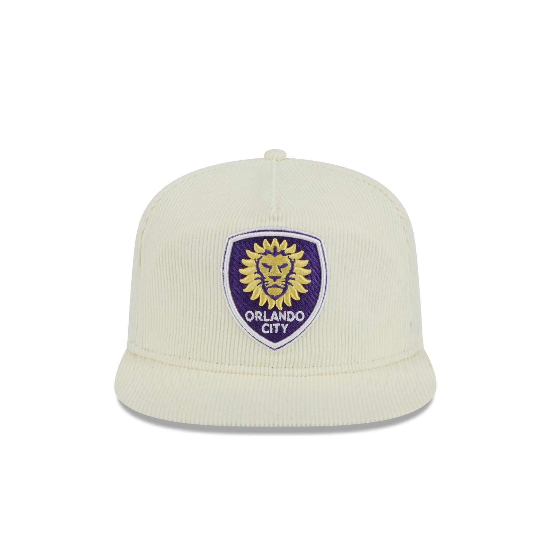 Orlando City SC 2025 MLS Kickoff Golfer Hat Male Product Image