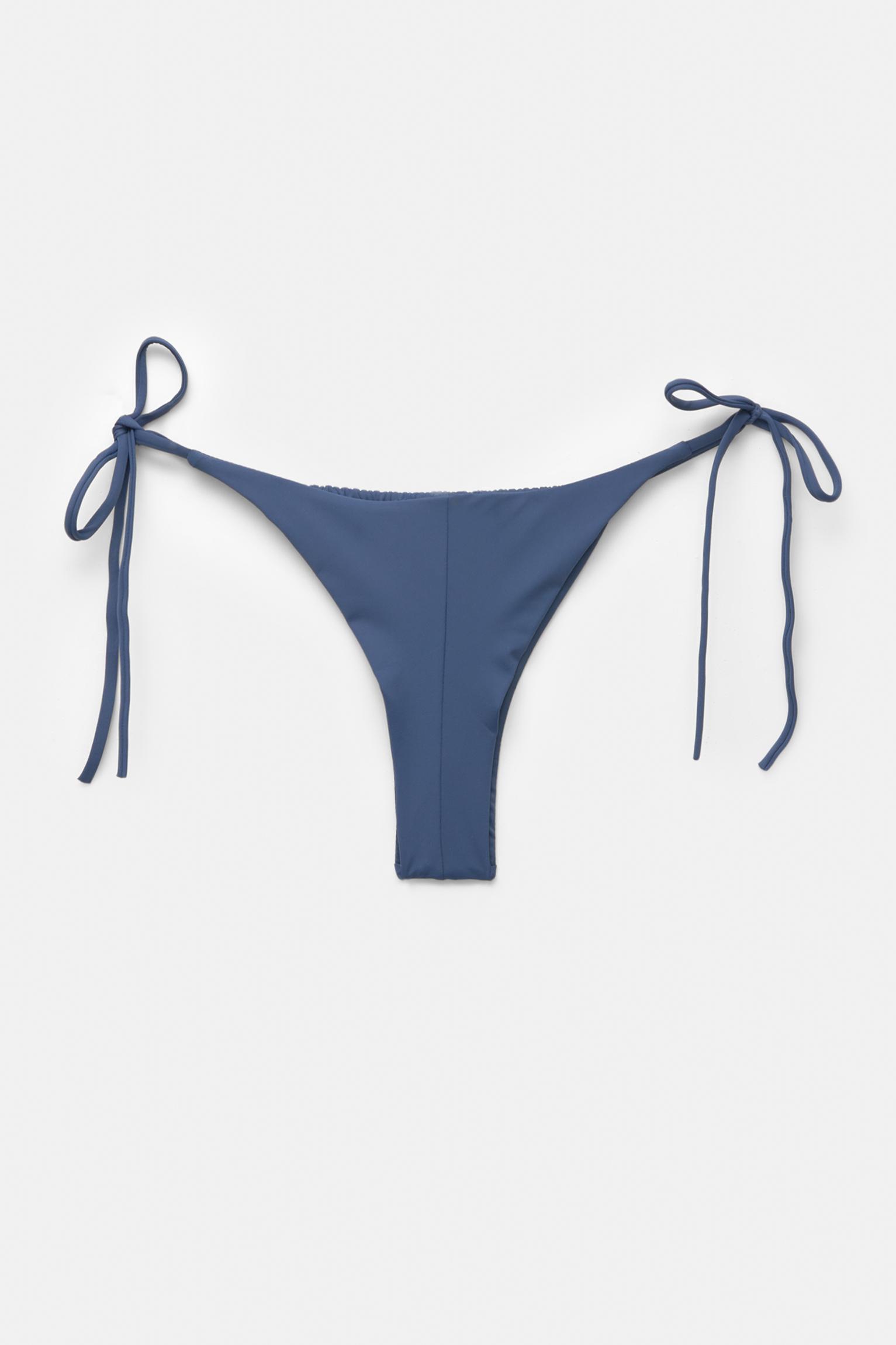 Gathered thong bikini bottoms Product Image