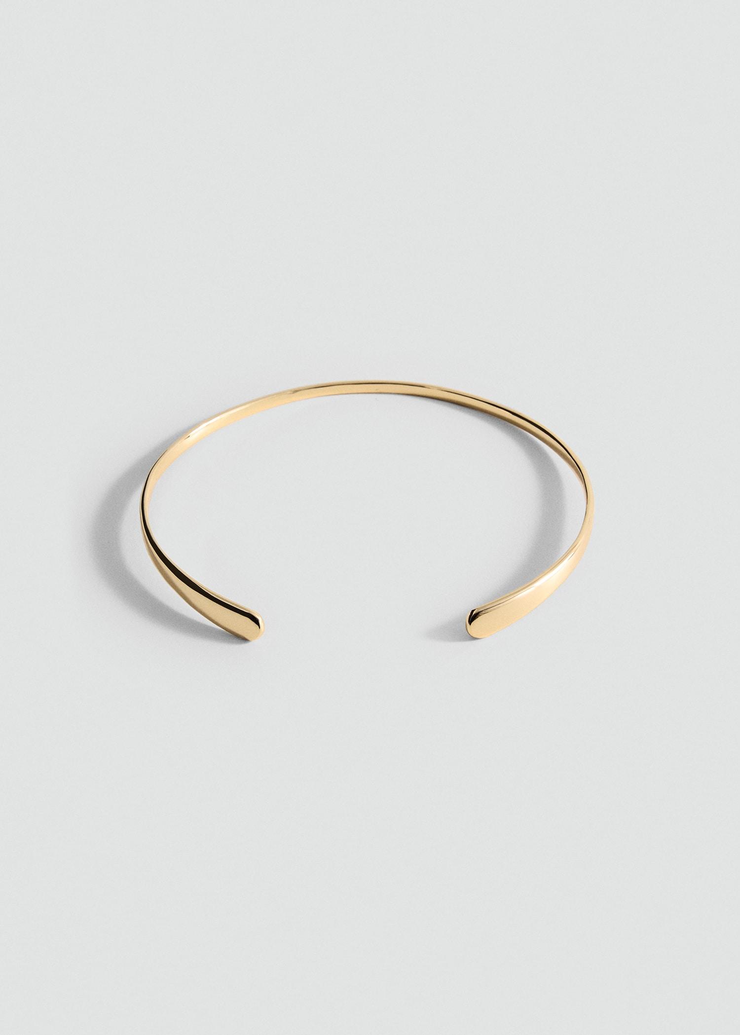 Rigid choker - Women | MANGO USA Product Image