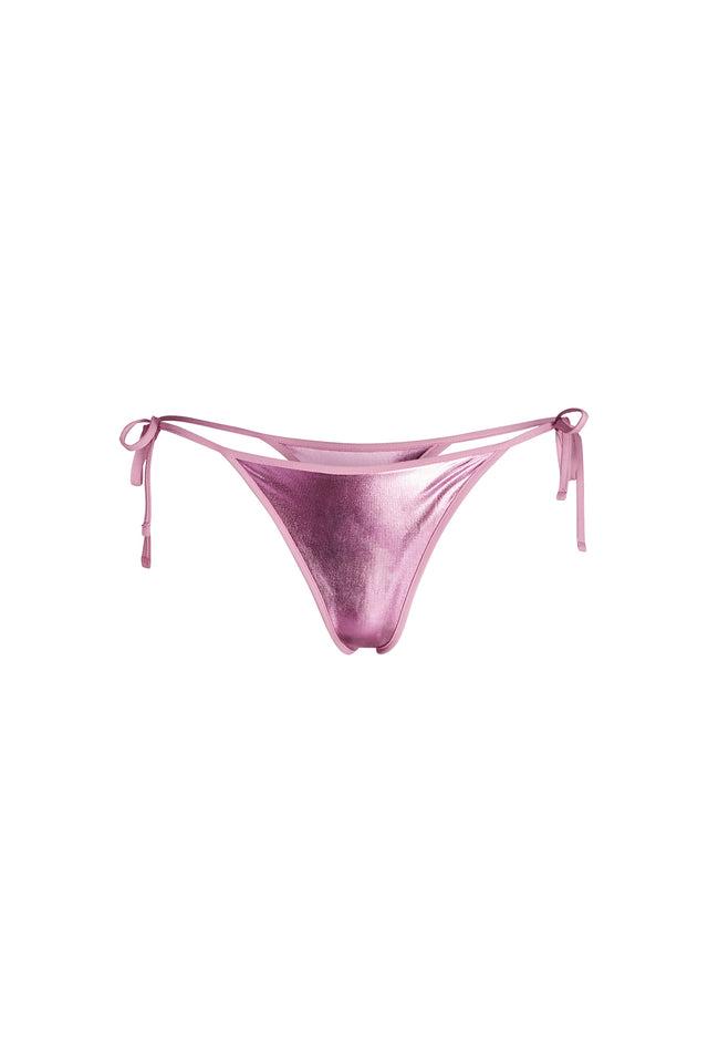 ALOHI BIKINI BOTTOM - PINK Product Image