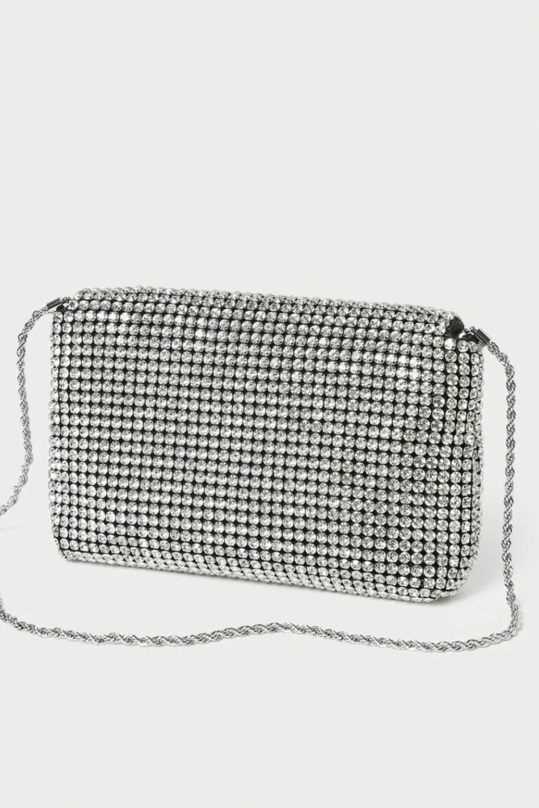 Diamanté Flap Pouch Product Image