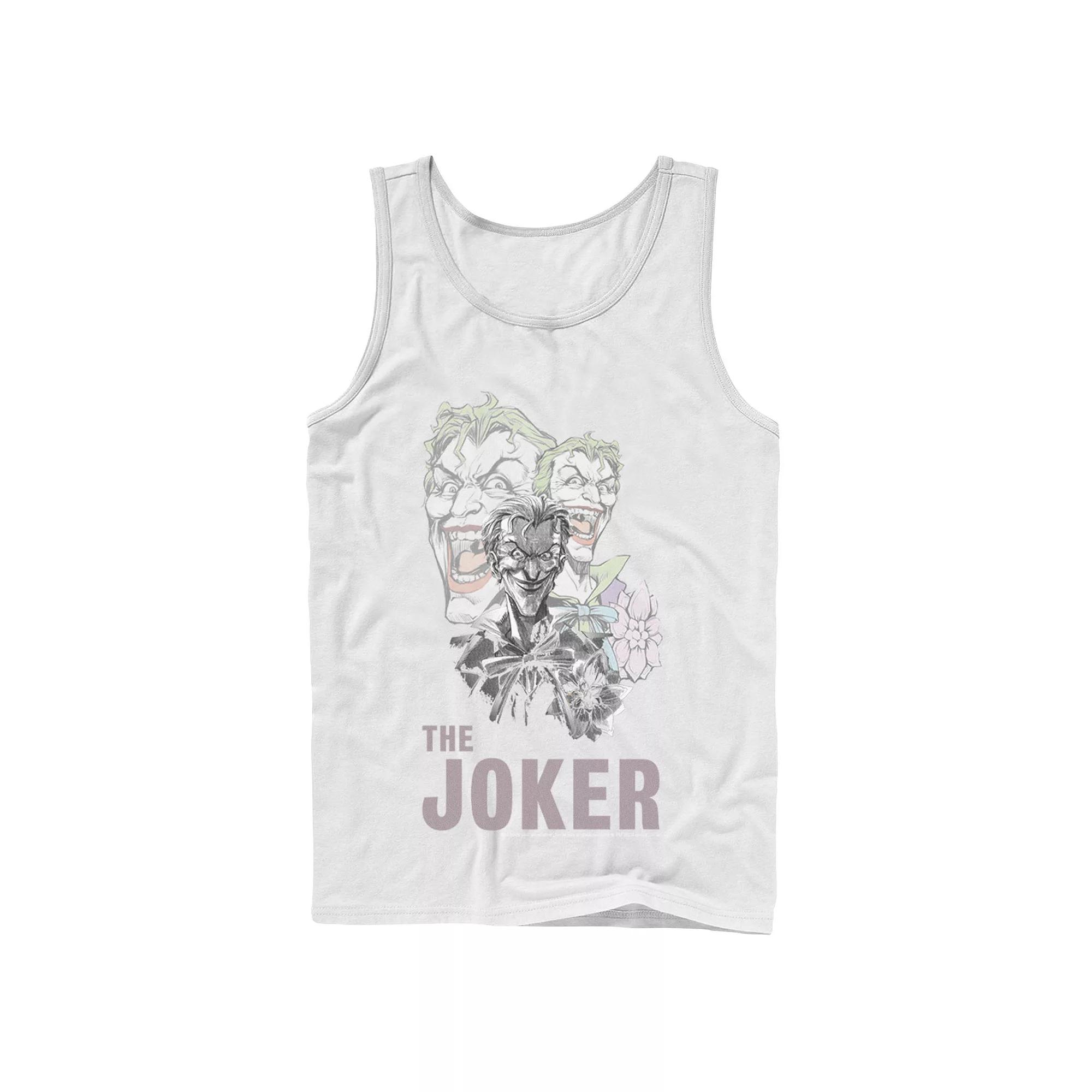 Men's DC Comics The Joker Collage Tank Top,  Product Image