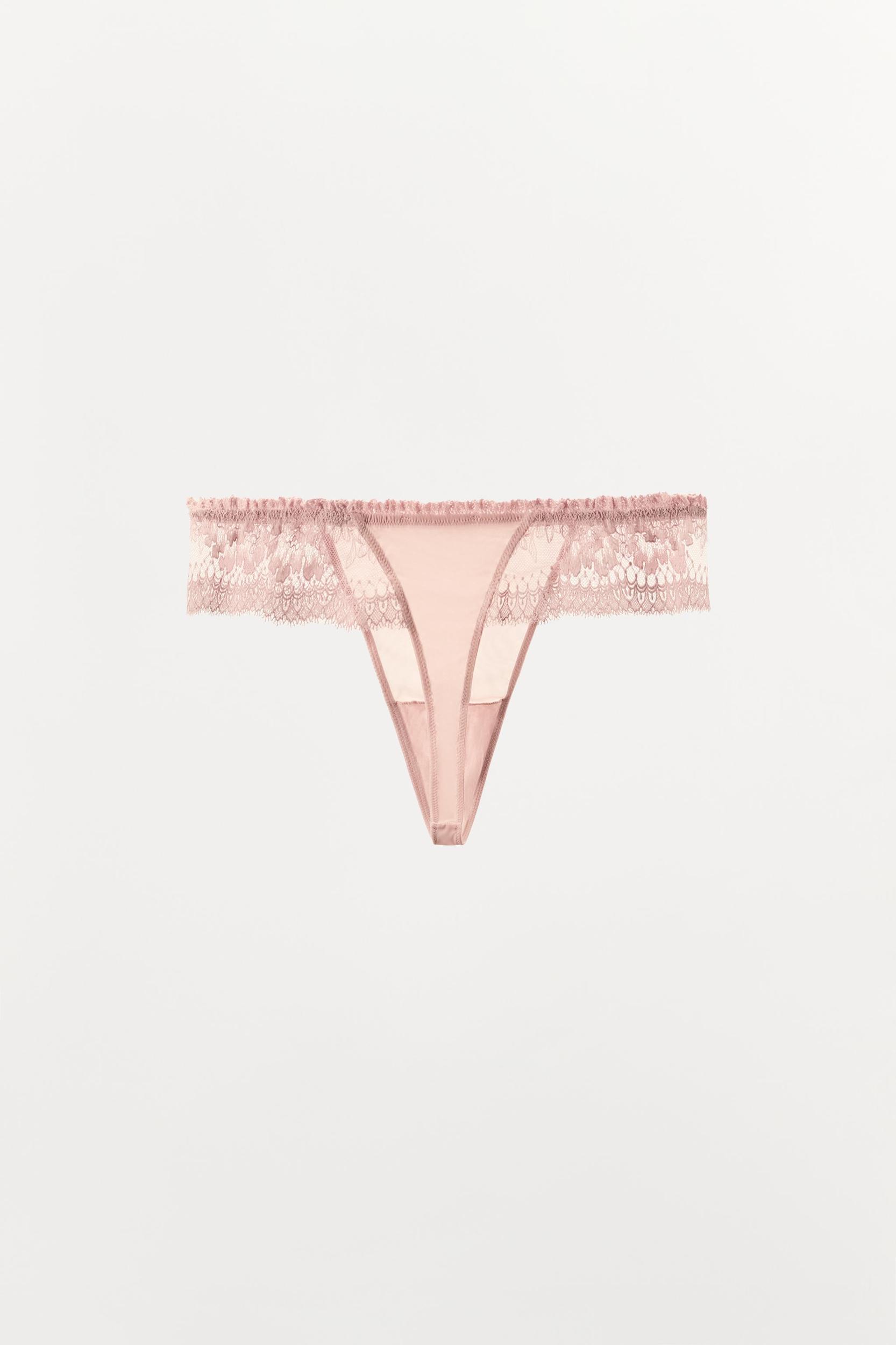 COMBINATION LACE THONG Product Image