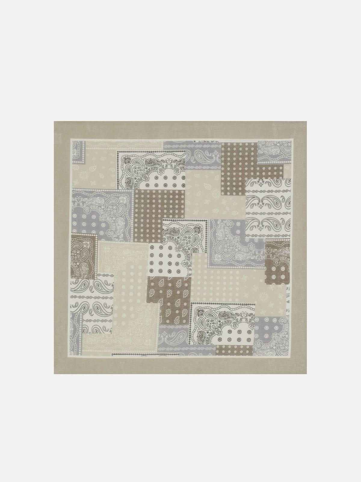 Bandana Graphic Square Scarf Product Image