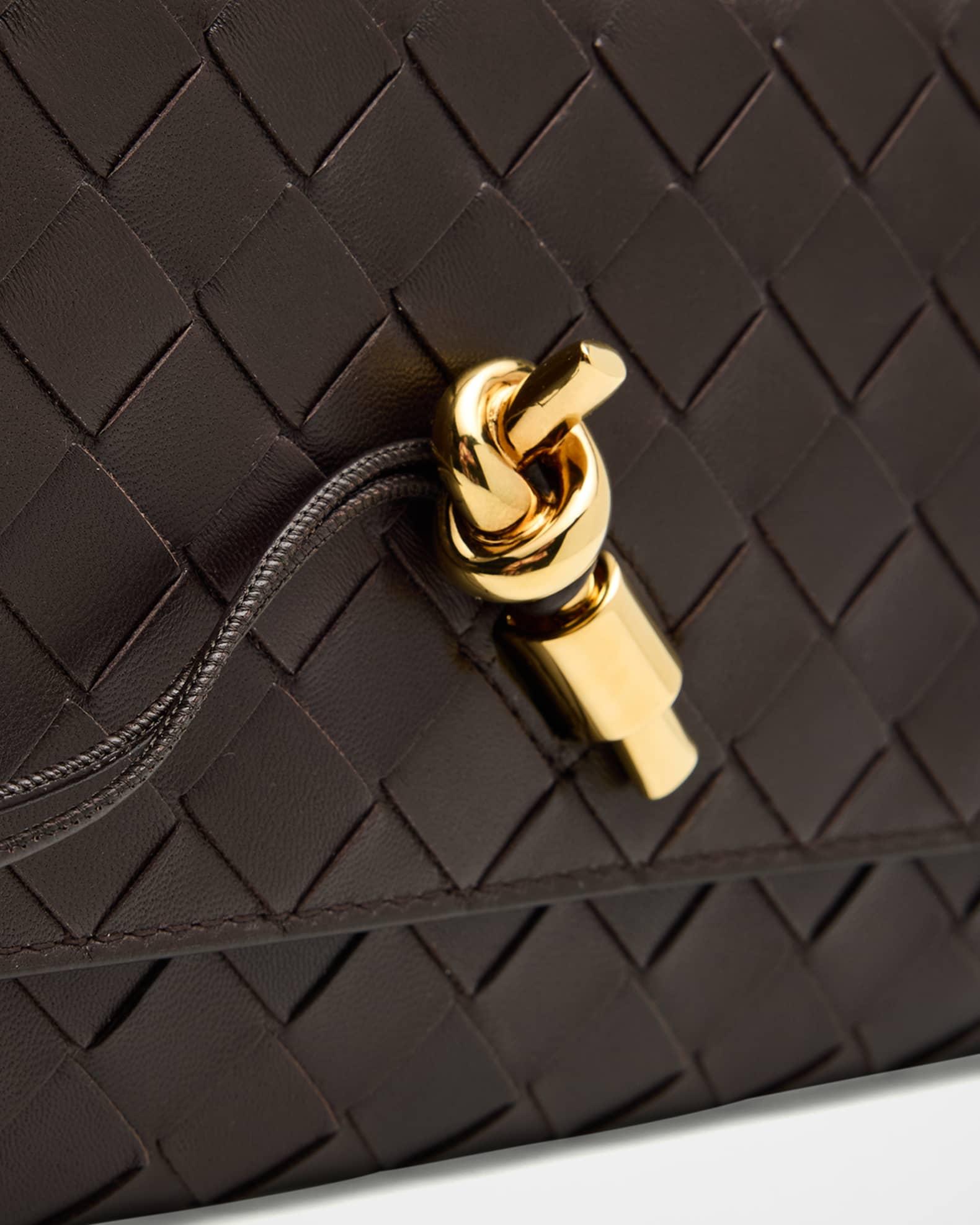 Andiamo Metallic Leather Pouch Bag Product Image