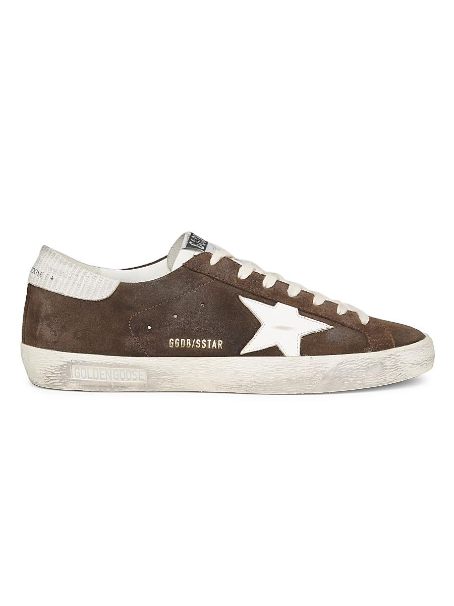 Mens Super-Star Classic Leather Sneakers Product Image