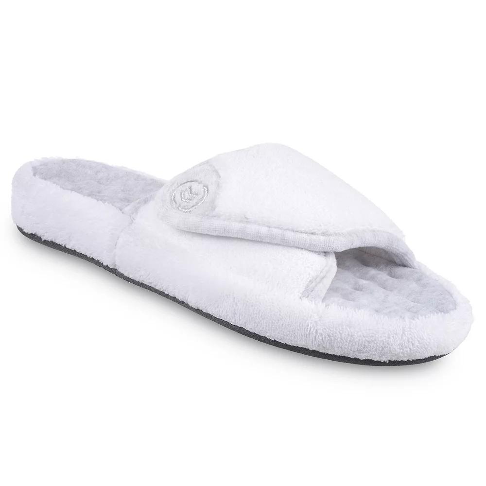 isotoner Microterry Pillowstep Women's Spa Slippers with Memory Foam,  Product Image