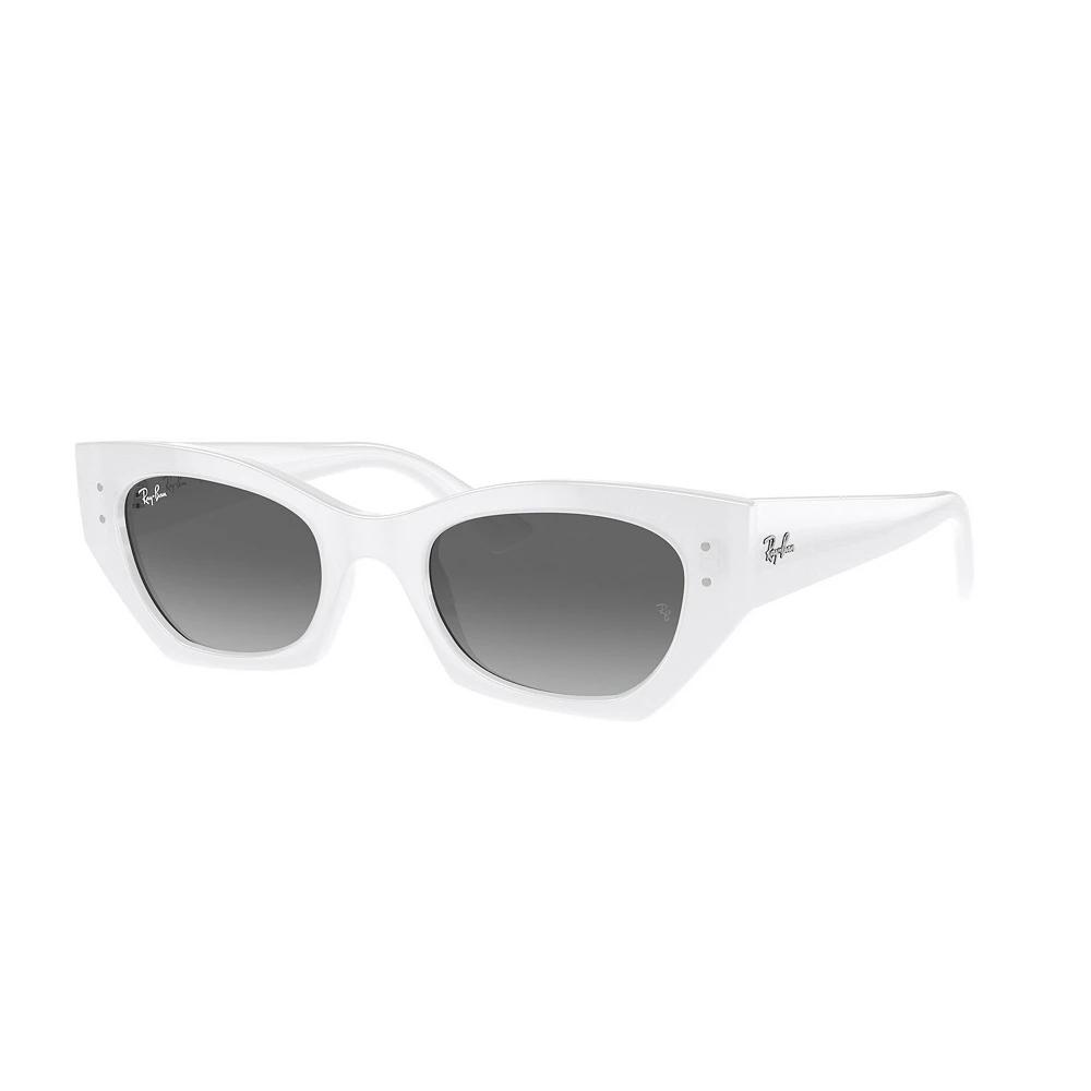 logo-lettering geometric-frame sunglasses Product Image