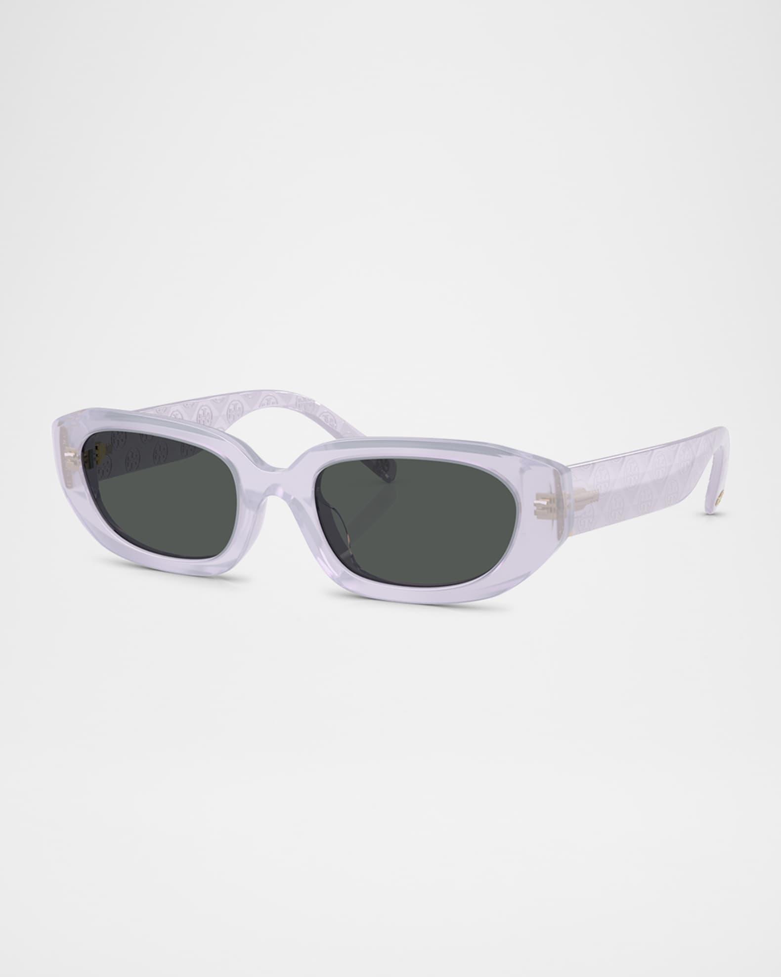 TY7219U Rectangular Acetate Sunglasses Product Image