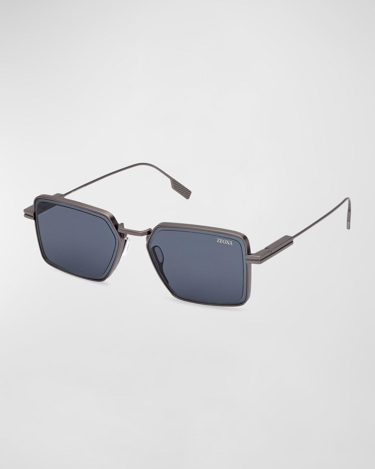 Mens Marcus 60MM Pilot Sunglasses Product Image