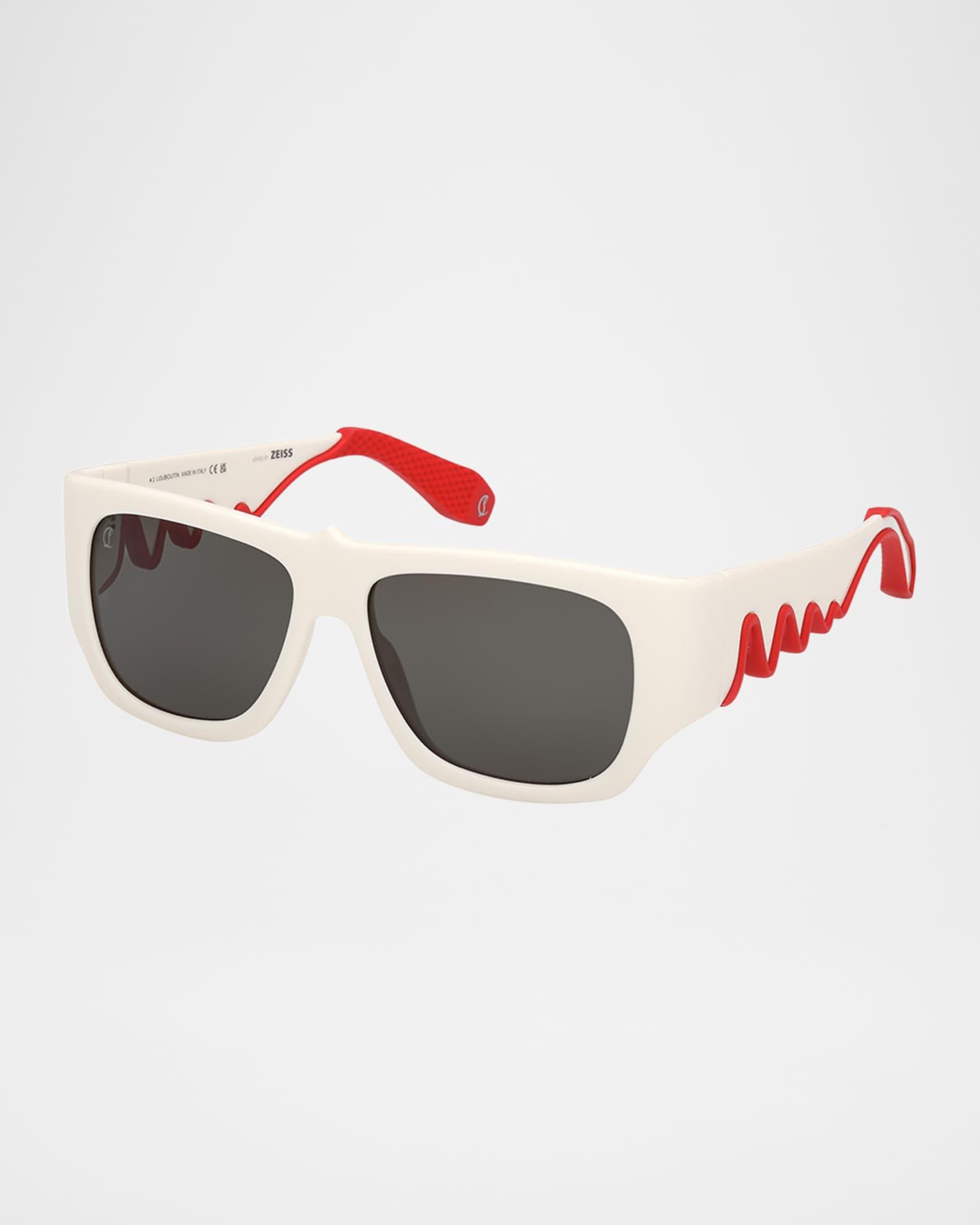 Men's LB0016M Acetate Square Sunglasses Product Image