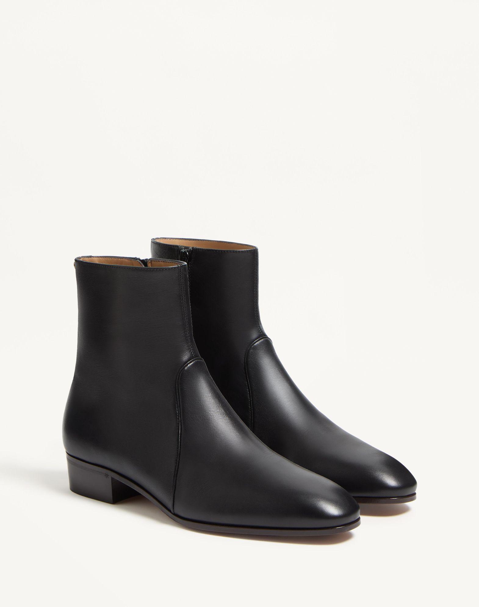 Pat Ankle Boot In Kidskin Product Image