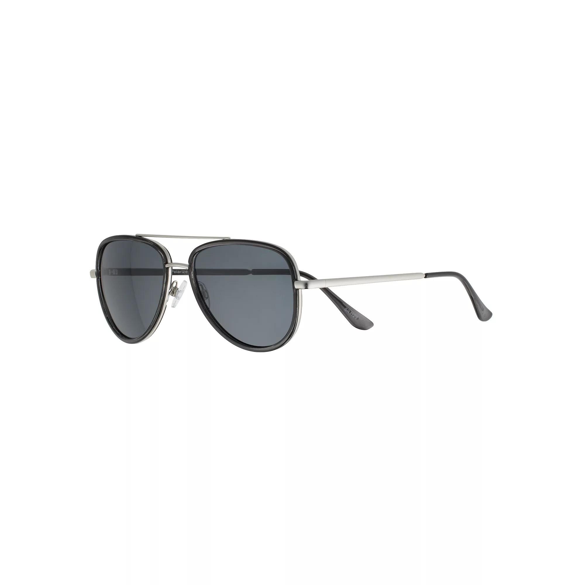 Men's Dockers® Metal Navigator Sunglasses, Silver Product Image
