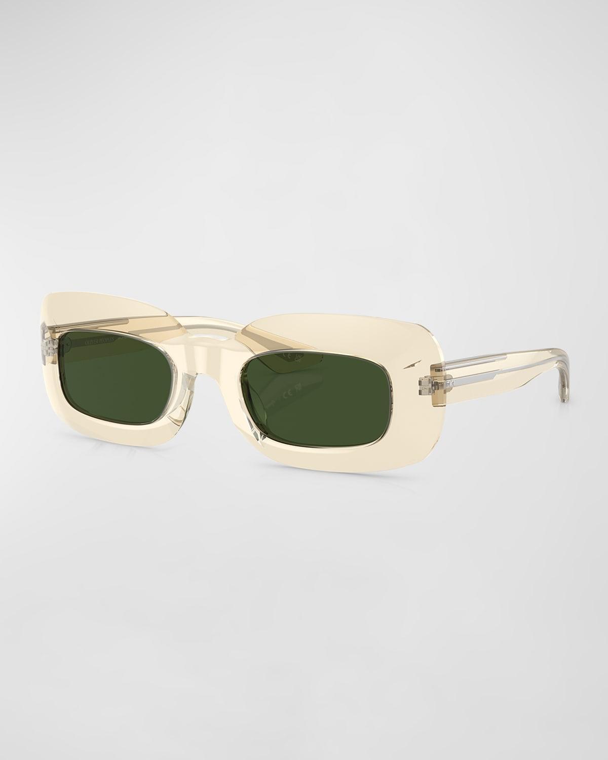 Mens 0RB4840S 52MM Square Sunglasses Product Image