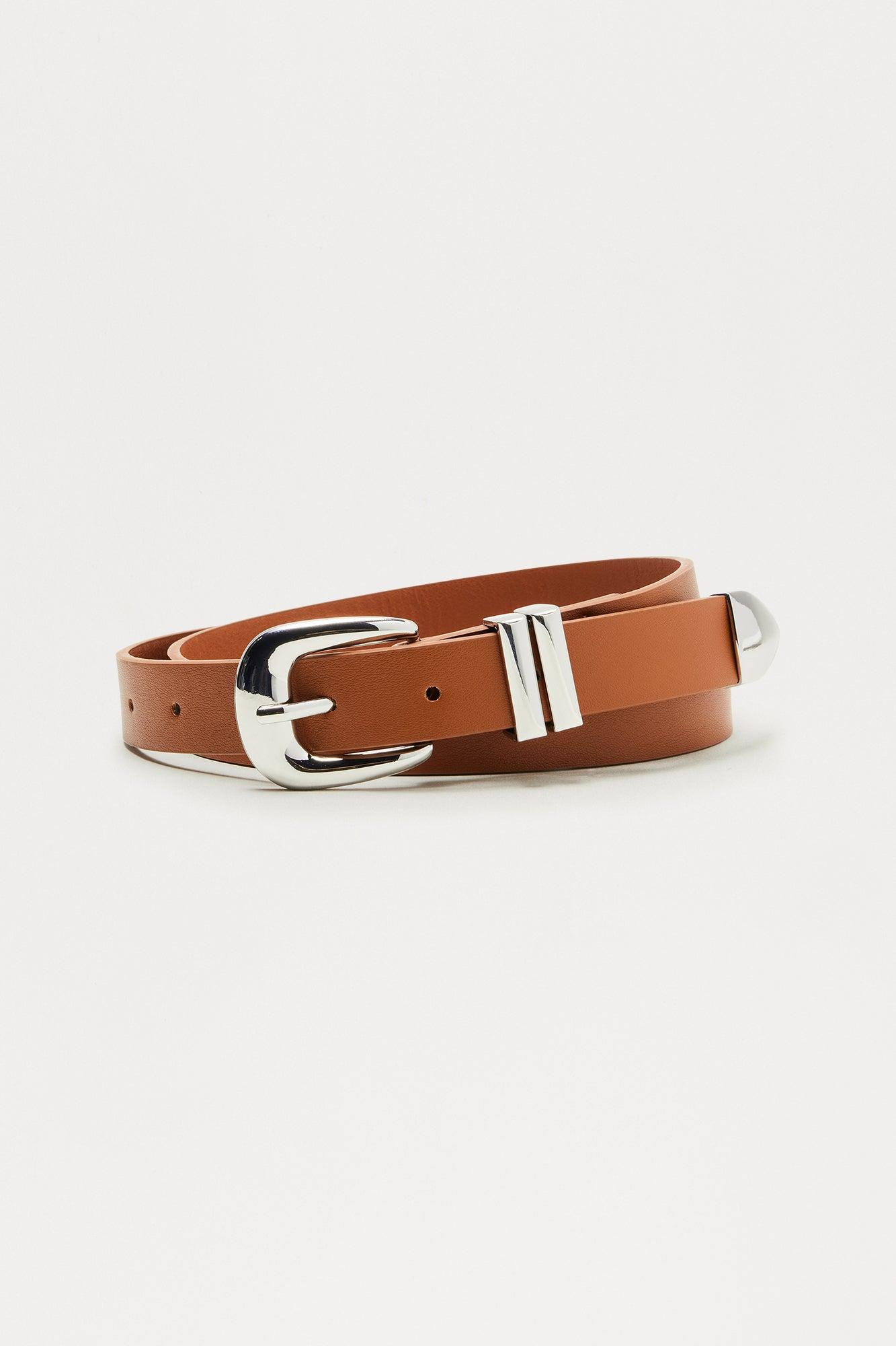 Timeless Belt - Brown Female Product Image