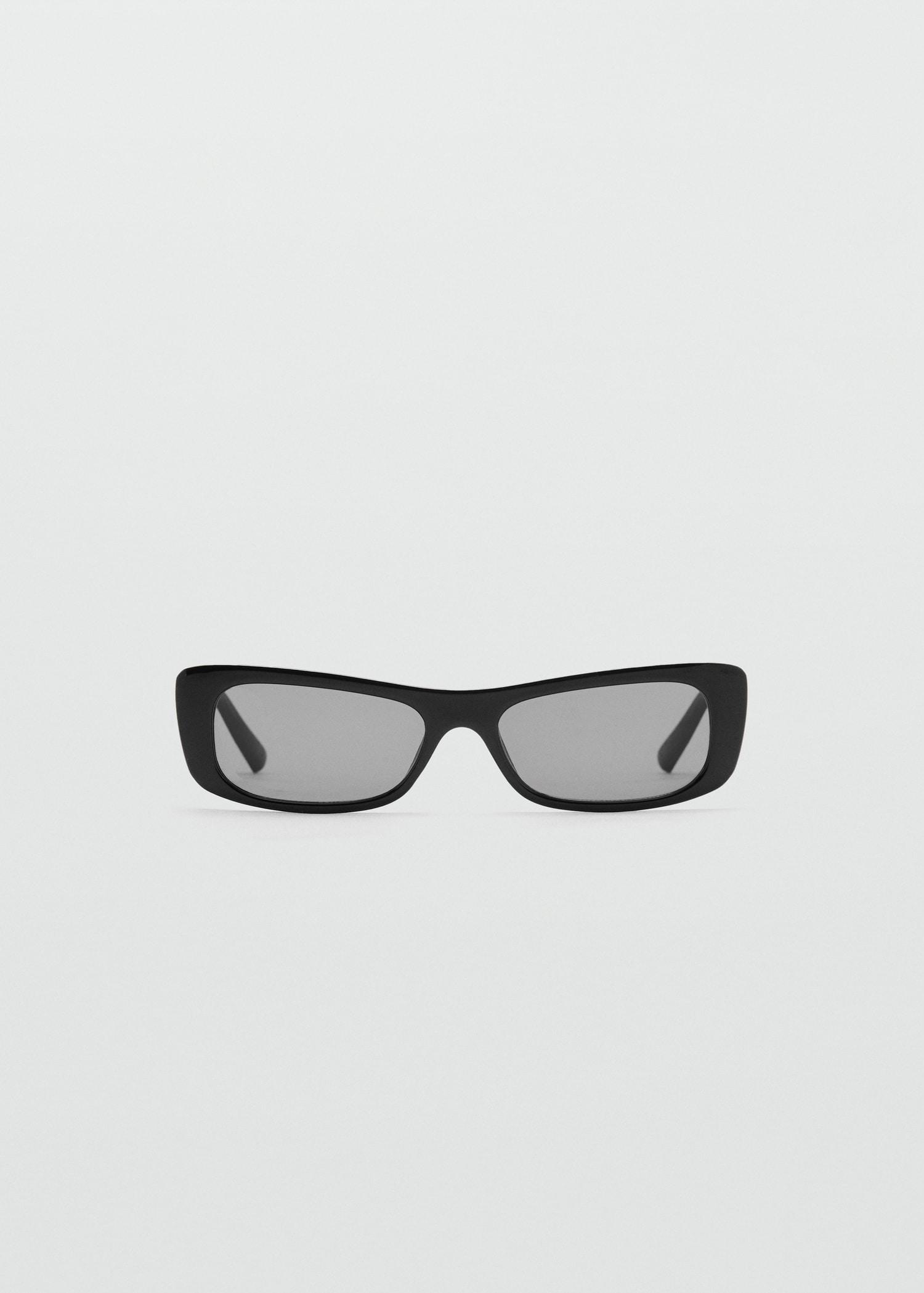 Squared frame sunglasses - Women | MANGO USA Product Image