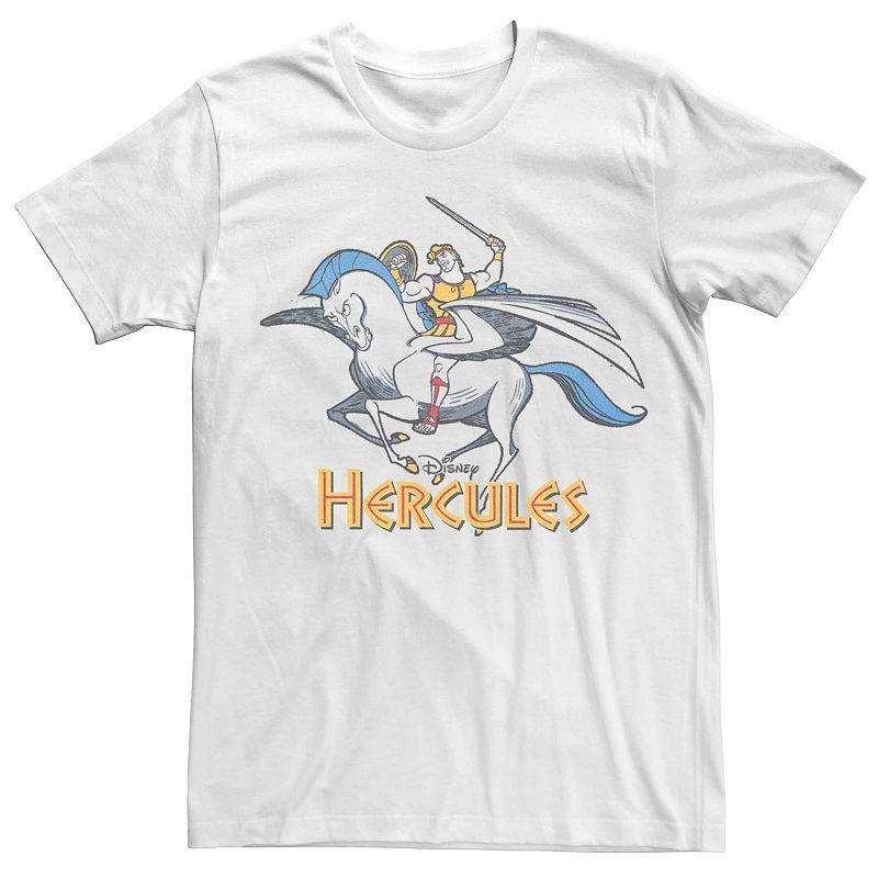 Disney's Hercules Pegasus Flight Men's Graphic Tee,  Product Image