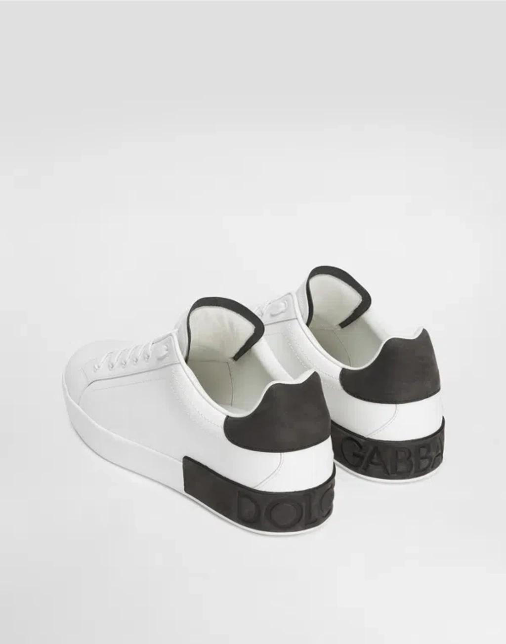 Portofino leather sneakers Product Image