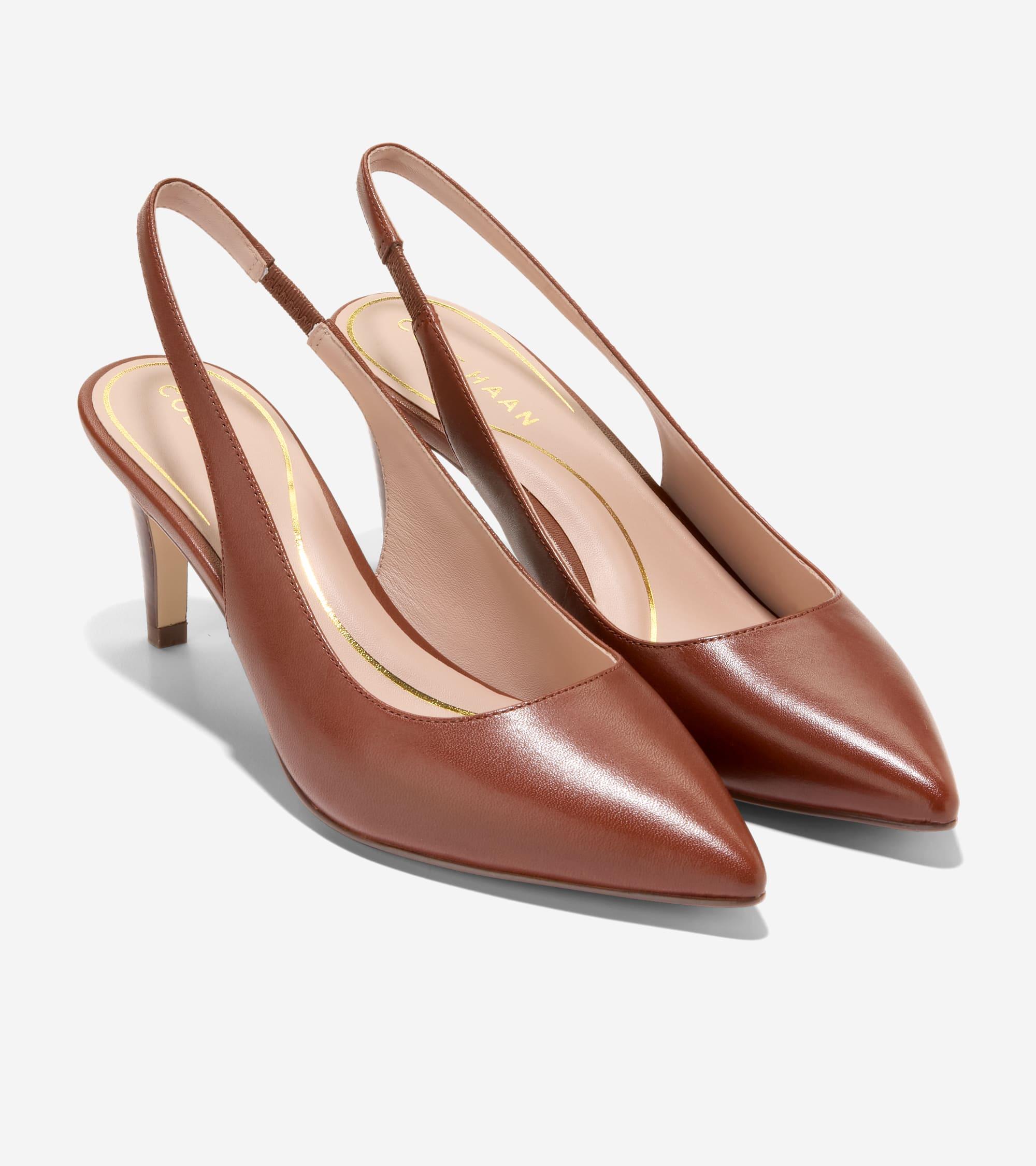 Cole Haan Womens Vandam 65 Slingback Pumps Product Image