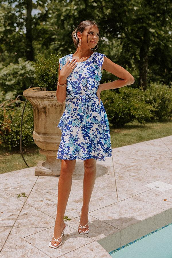 Pretty Epiphany Floral Dress Product Image