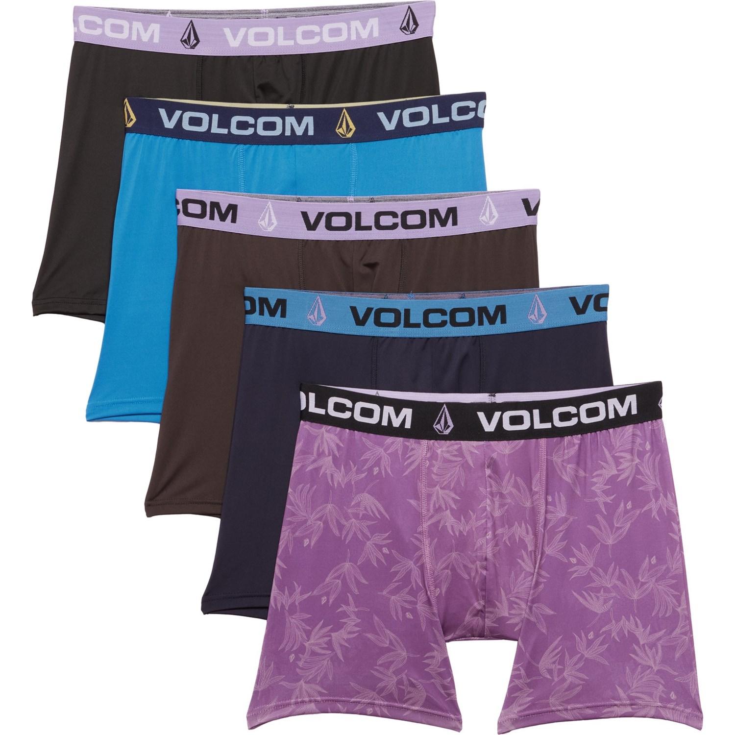 Volcom Sport-Performance Boxer Briefs - 5-Pack Product Image
