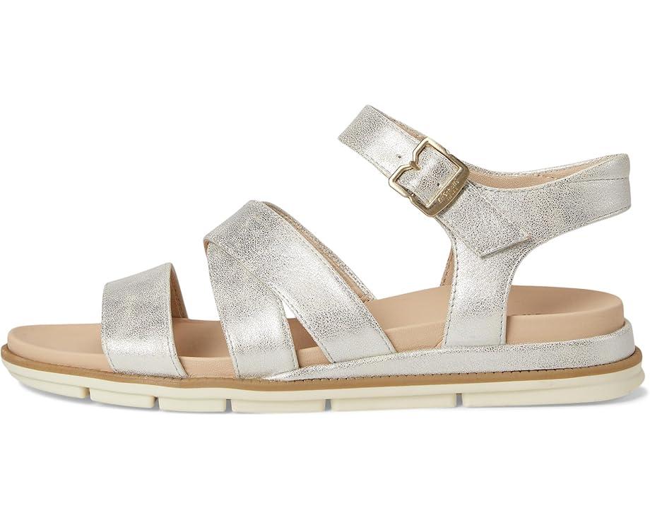 Island Glow Strappy Flat Sandal Product Image
