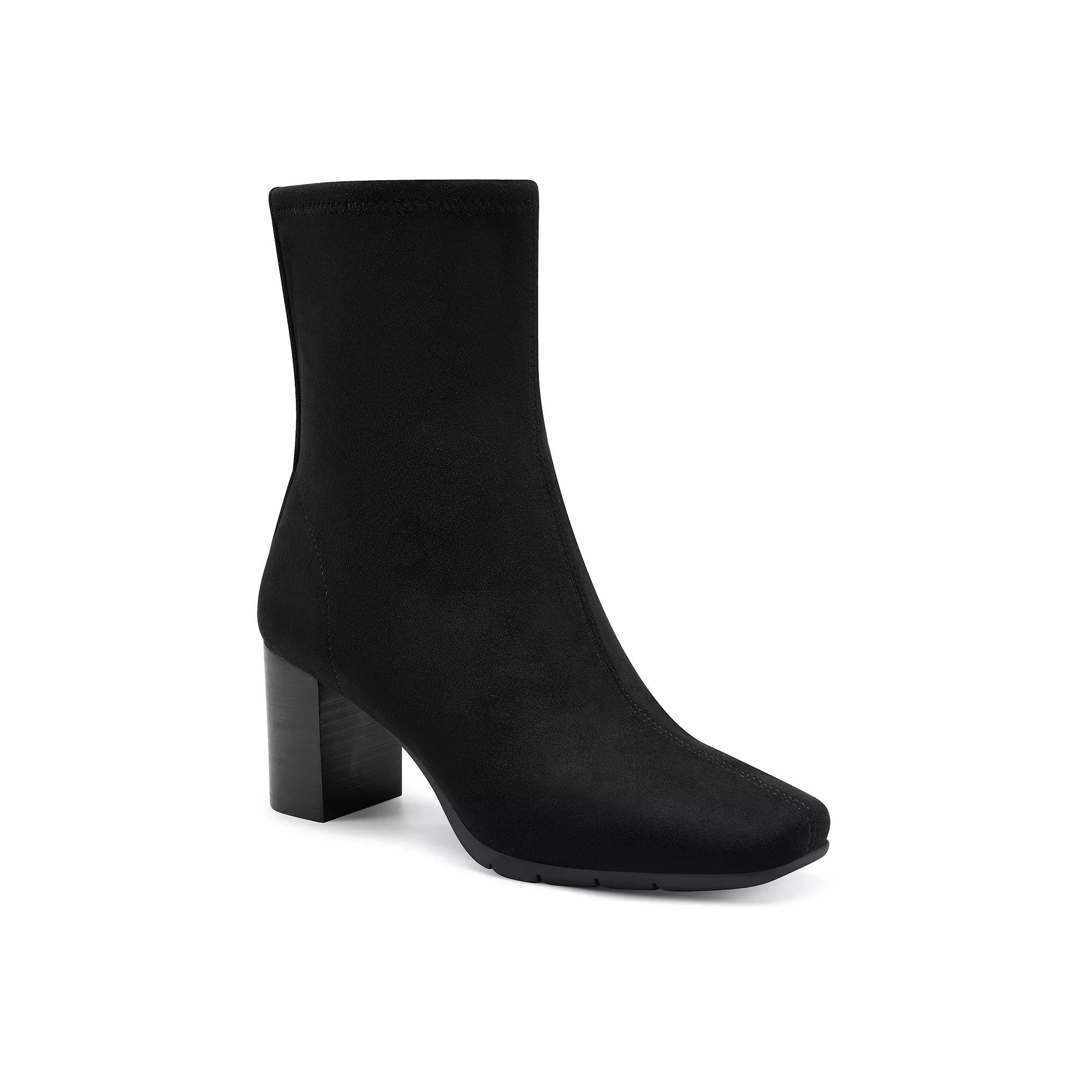 Aerosoles Miley Women's Block Heel Ankle Boots,  Product Image