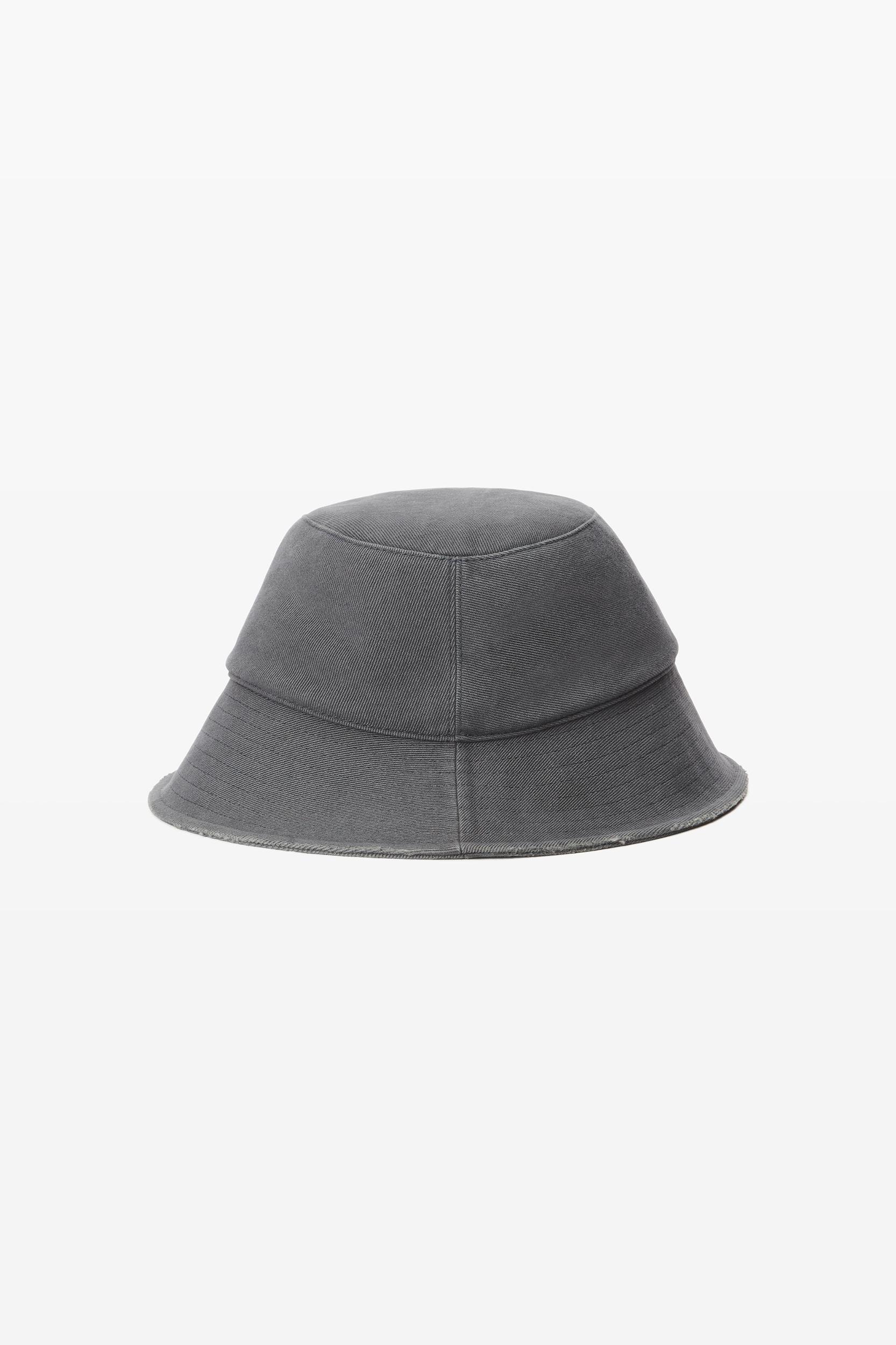 Unisex Distressed Logo Bucket Hat Product Image
