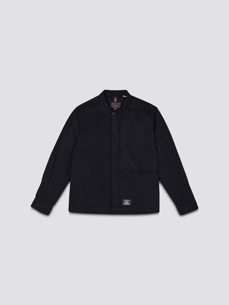 CONTRAST SHIRT JACKET (SEASONAL) Product Image