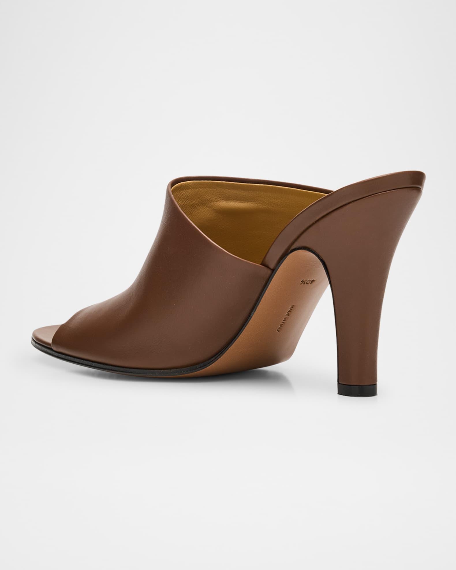 Signum Leather Mules  Product Image