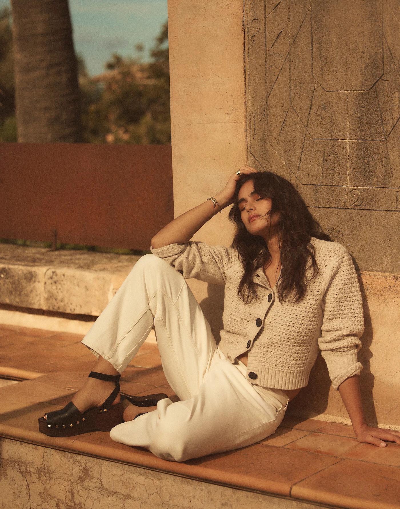 The Anouk Platform Clog Sandal Product Image