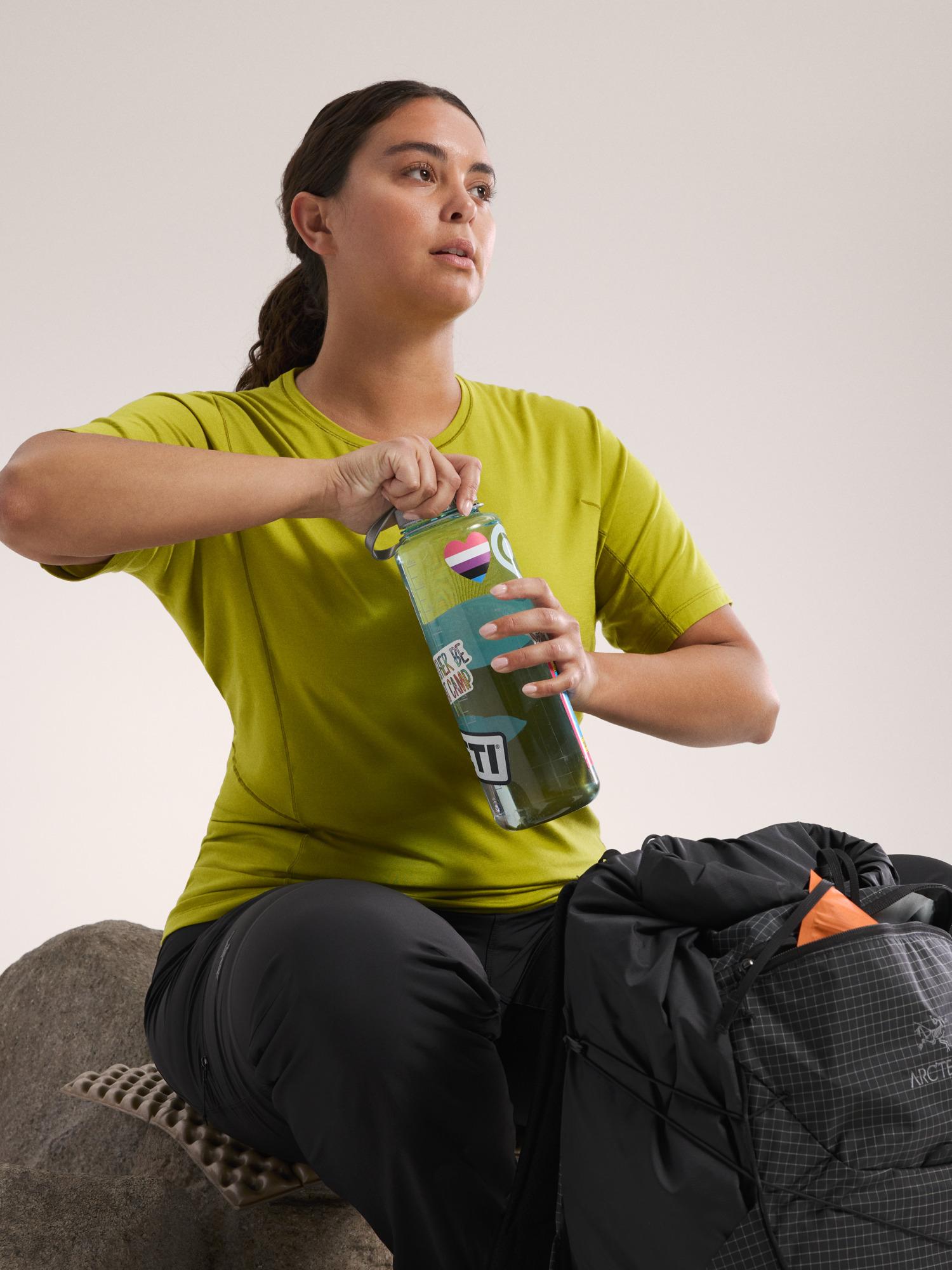 Satoro SL Merino Wool Crew Neck SS Women's Product Image