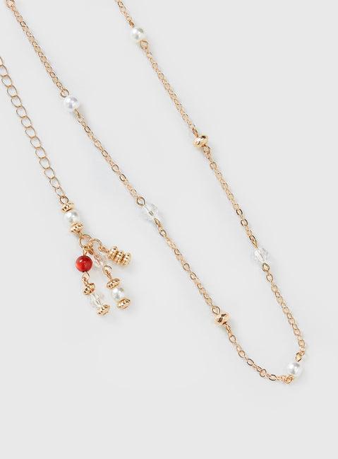 Davall Chain Belt Gold Product Image