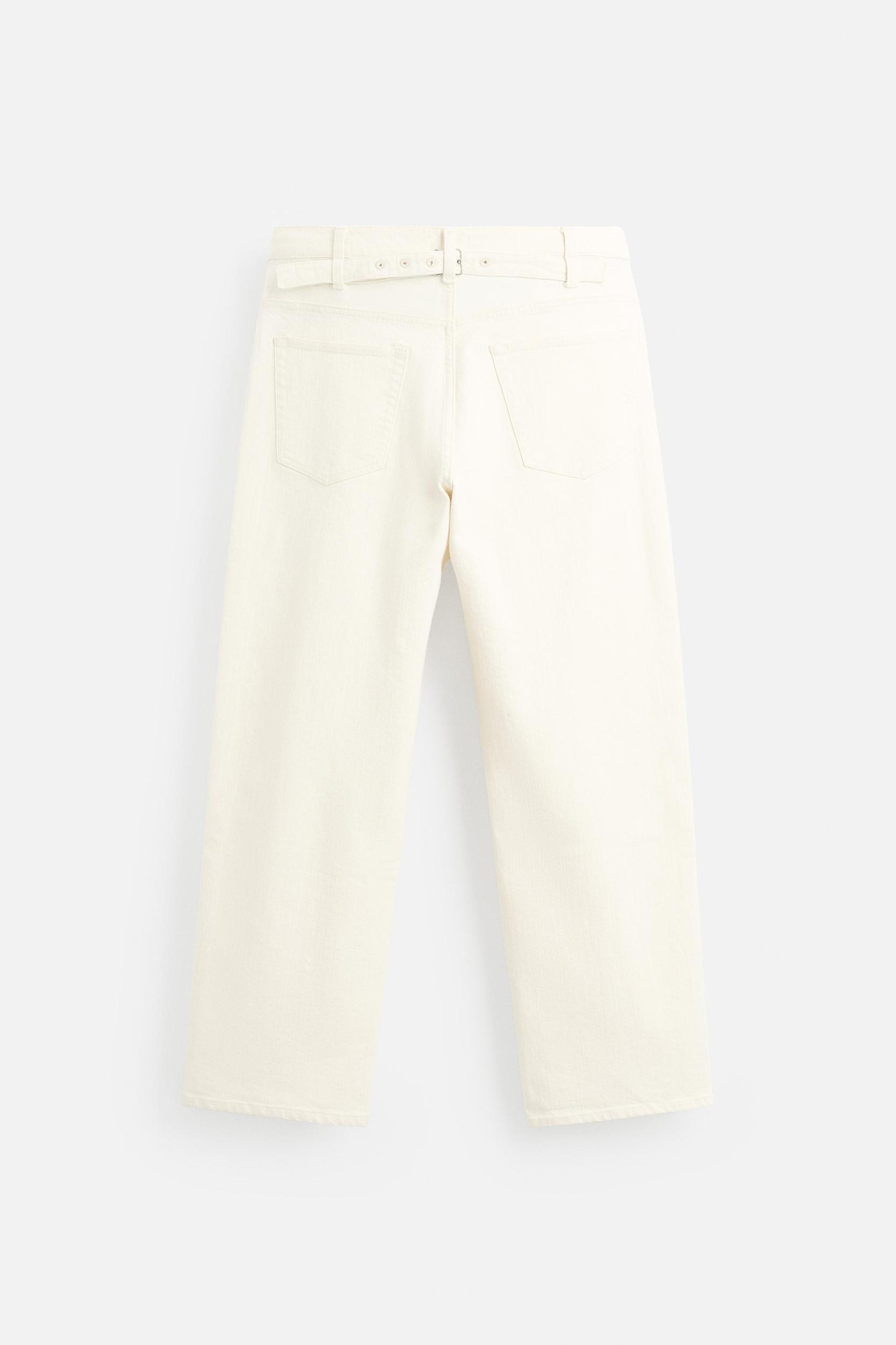 ADJUSTABLE RELAXED FIT JEANS Product Image