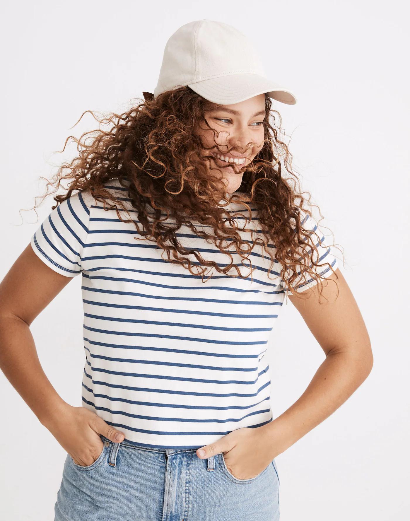 Organic Cotton Broken-In Baseball Cap Product Image