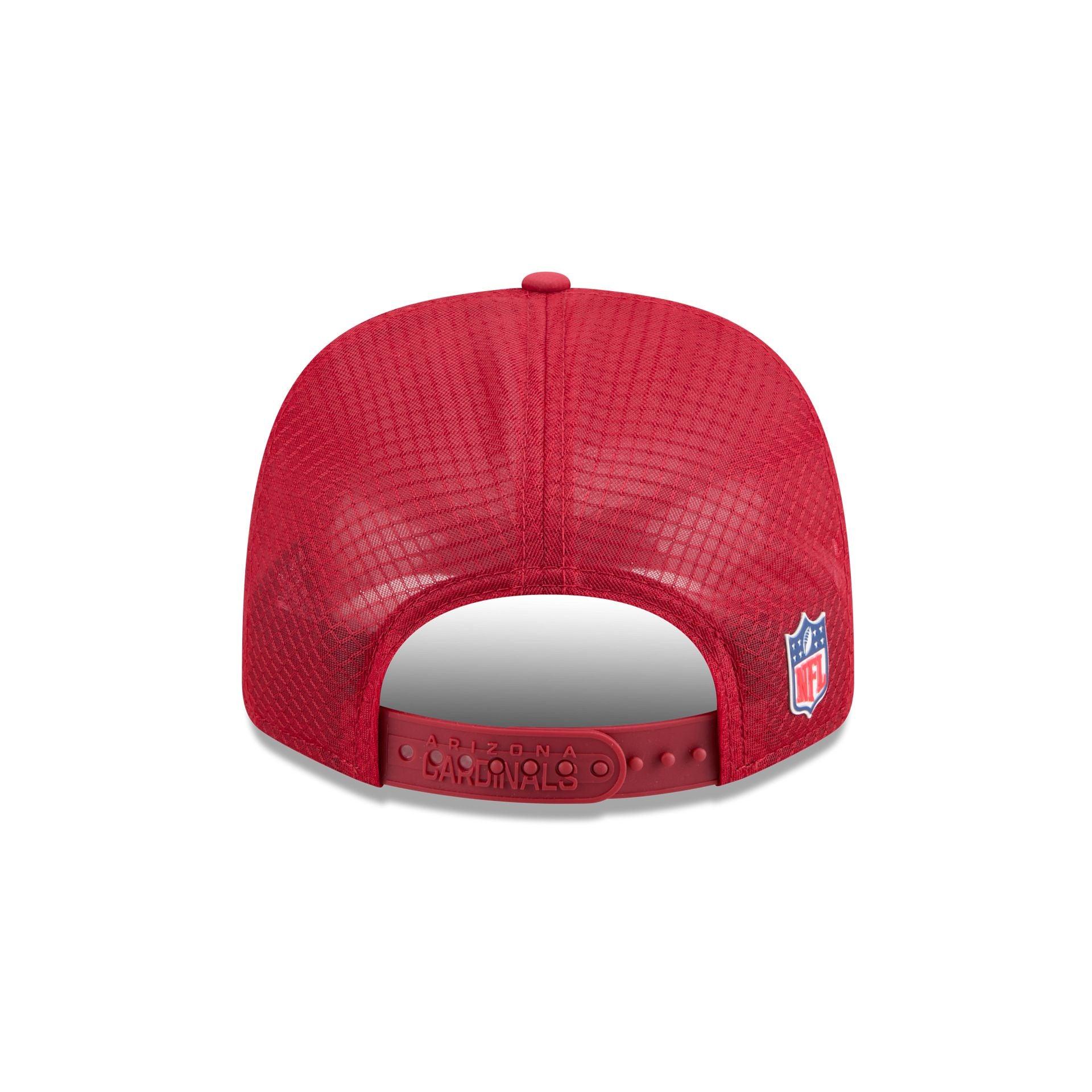 Arizona Cardinals 2025 Sideline Hot Weather 9SEVENTY Trucker Hat Male Product Image