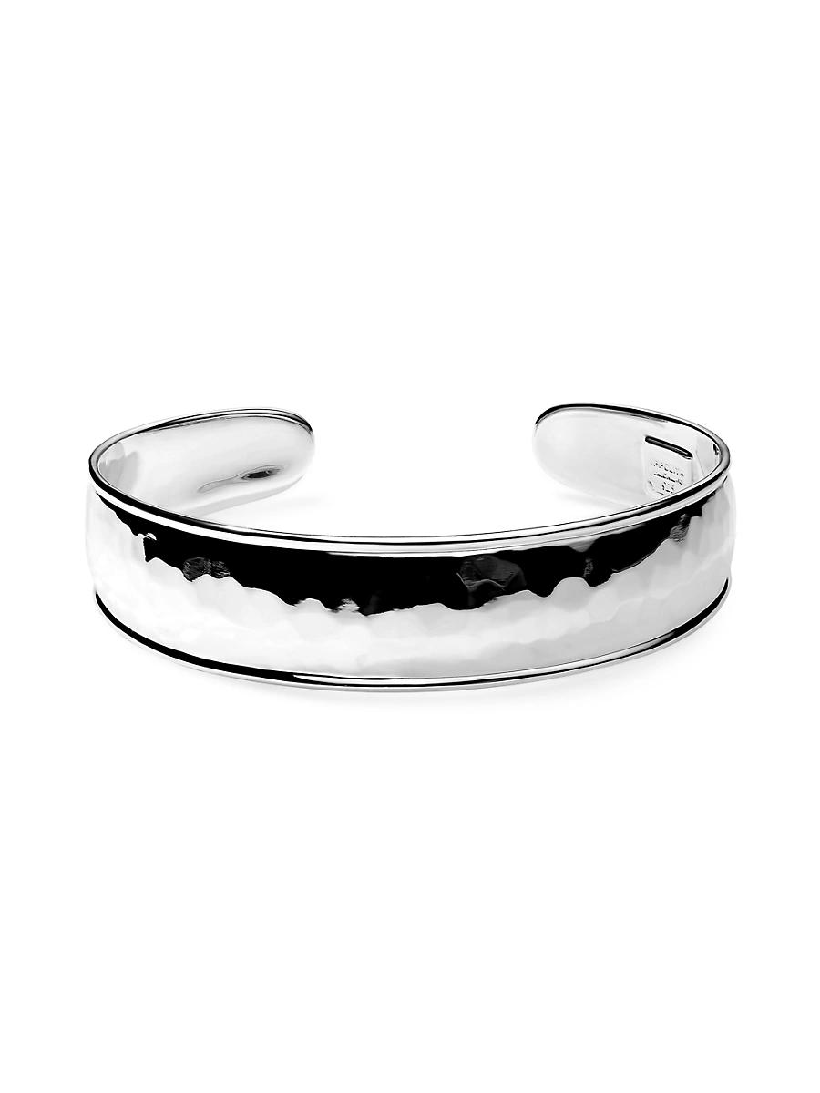 Womens Goddess #2 Sterling Silver Tapered Cuff Product Image