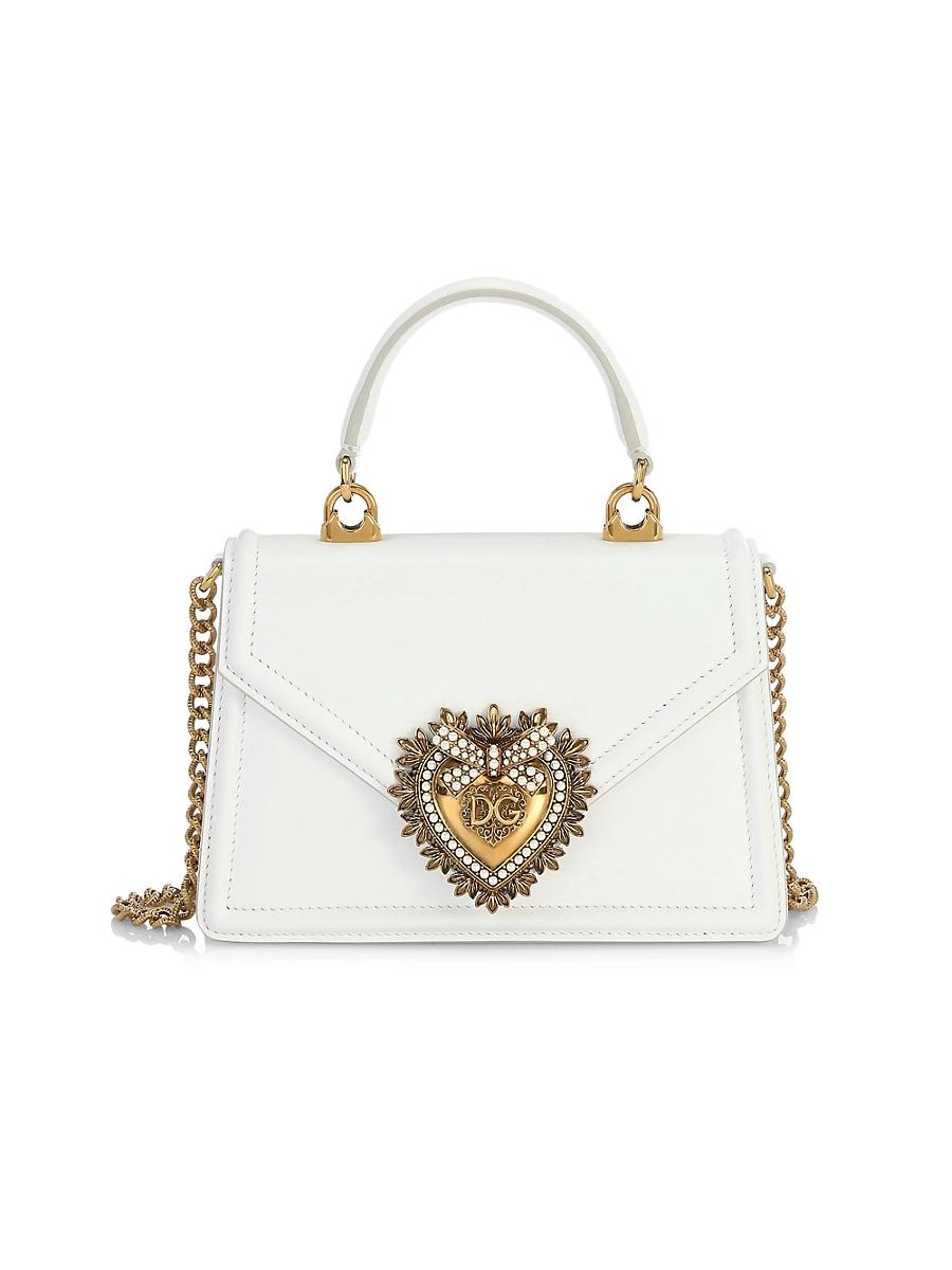 Dolce & Gabbana Small Smooth Calfskin Devotion Bag Product Image