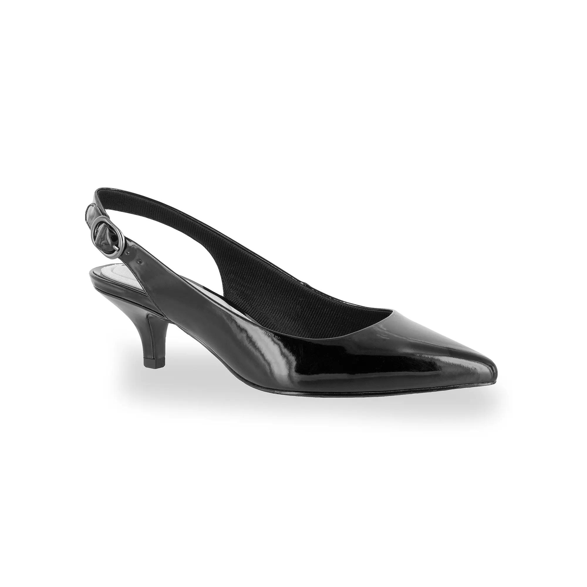 Easy Street Faye Women's Slingback Heels,  Product Image
