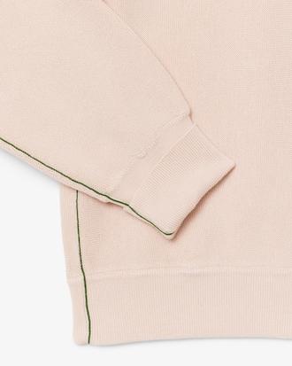 Moss Stitch Cotton Sweater Product Image