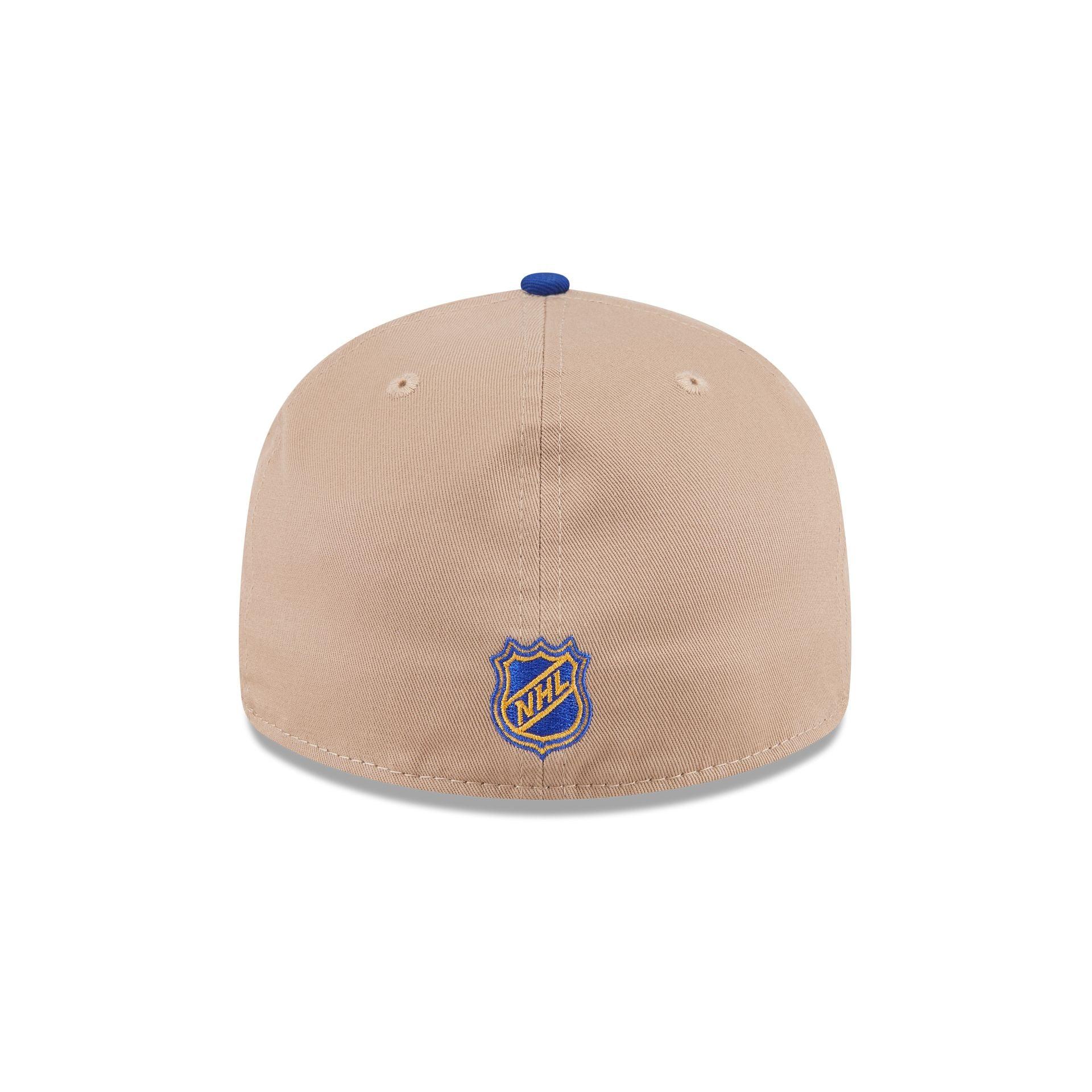 St. Louis Blues Camel Retro Crown 59FIFTY Fitted Hat Male Product Image